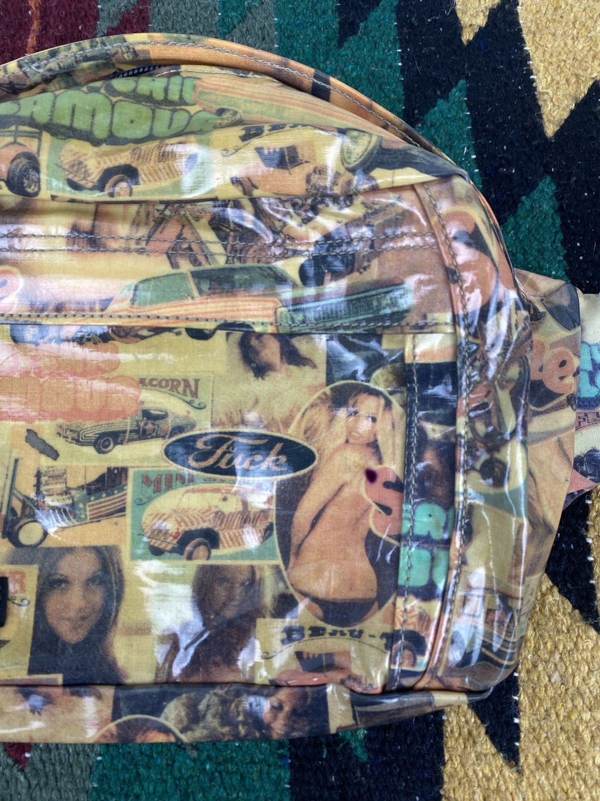 Hysteric Glamour 2000’s Hysteric Glamour All Over Print Waist Bag Size ONE SIZE - 4 Thumbnail