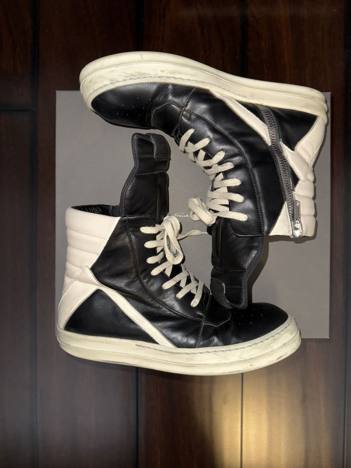 Rick Owens Brown Geobaskets