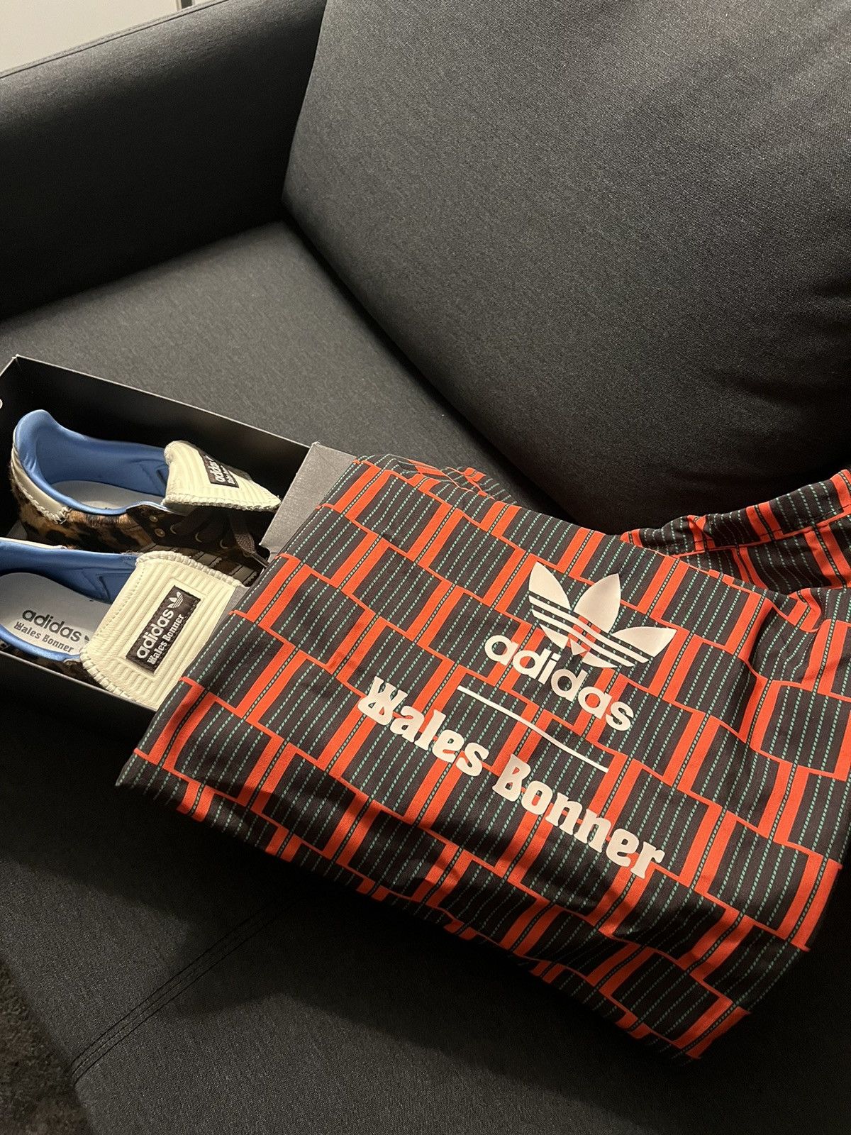 Adidas × Wales Bonner adidas wales bonner leopard print Size US 10 / EU 43 - 2 Thumbnail