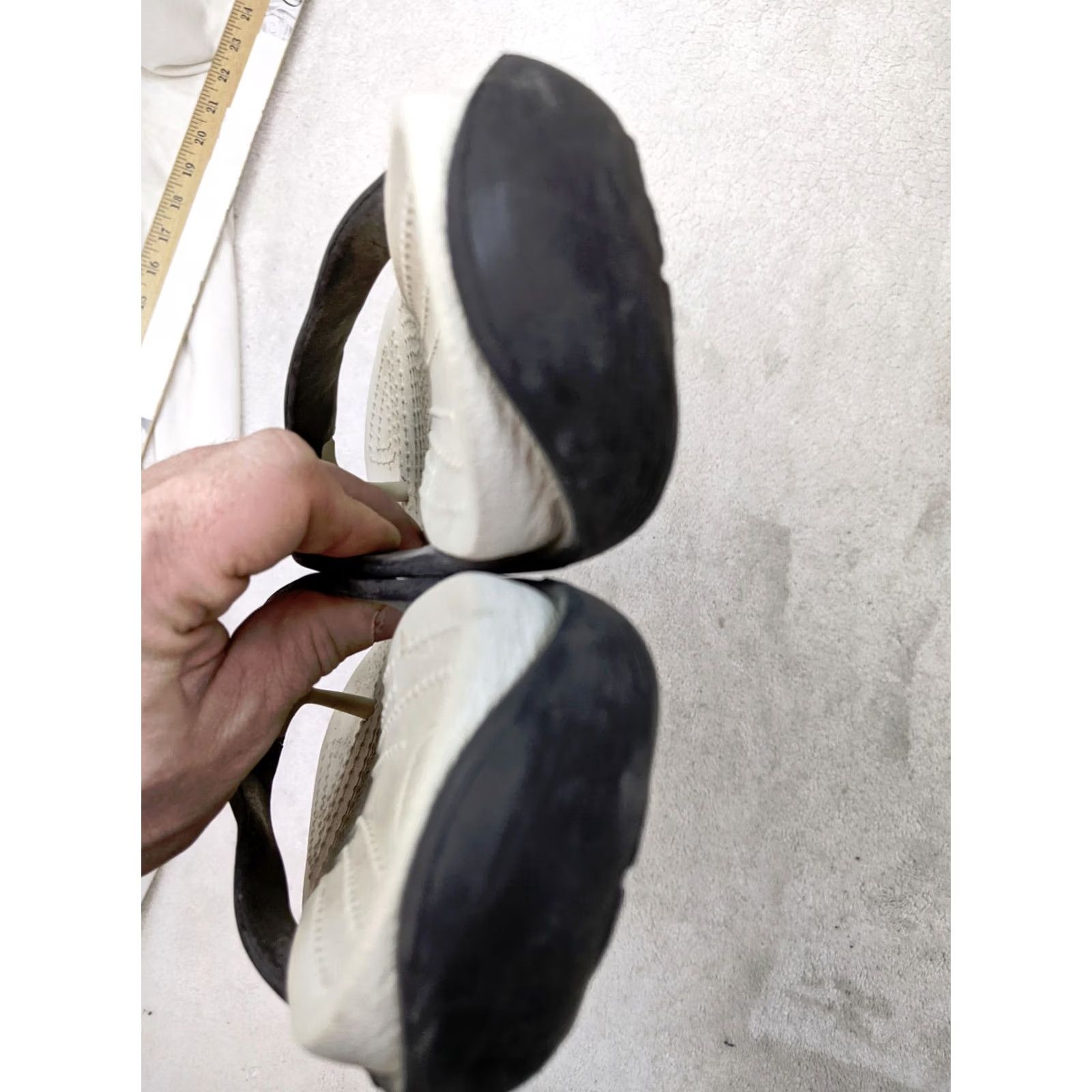 Crocs Crocs Athens Womens 7 Black Sandals Thong Comfort Beach Travel Outdoors Shoes Size US 7 / IT 37 - 3 Thumbnail