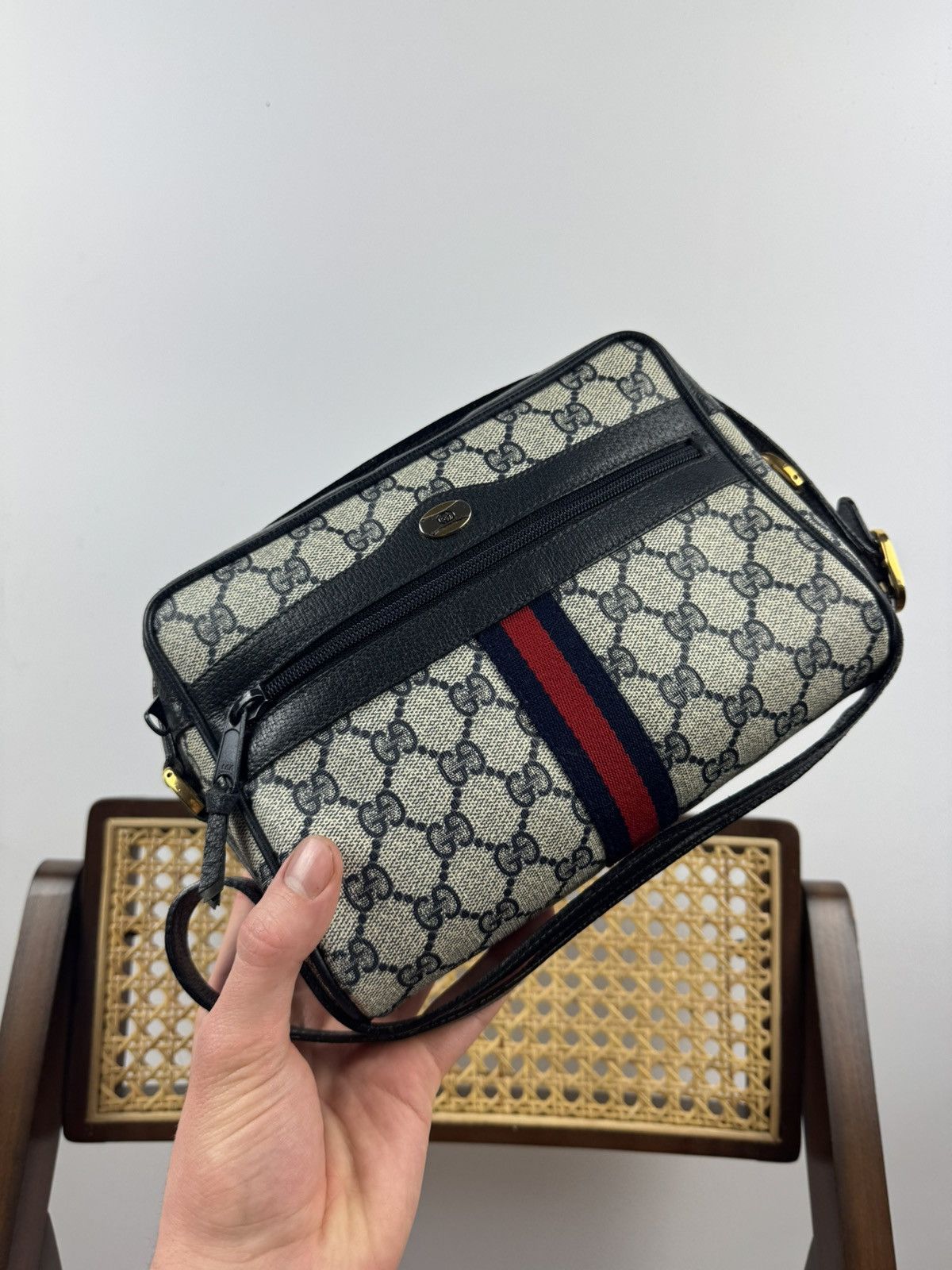 Gucci × Japanese Brand × Vintage Gucci Vintage Bag Size ONE SIZE - 1 Thumbnail