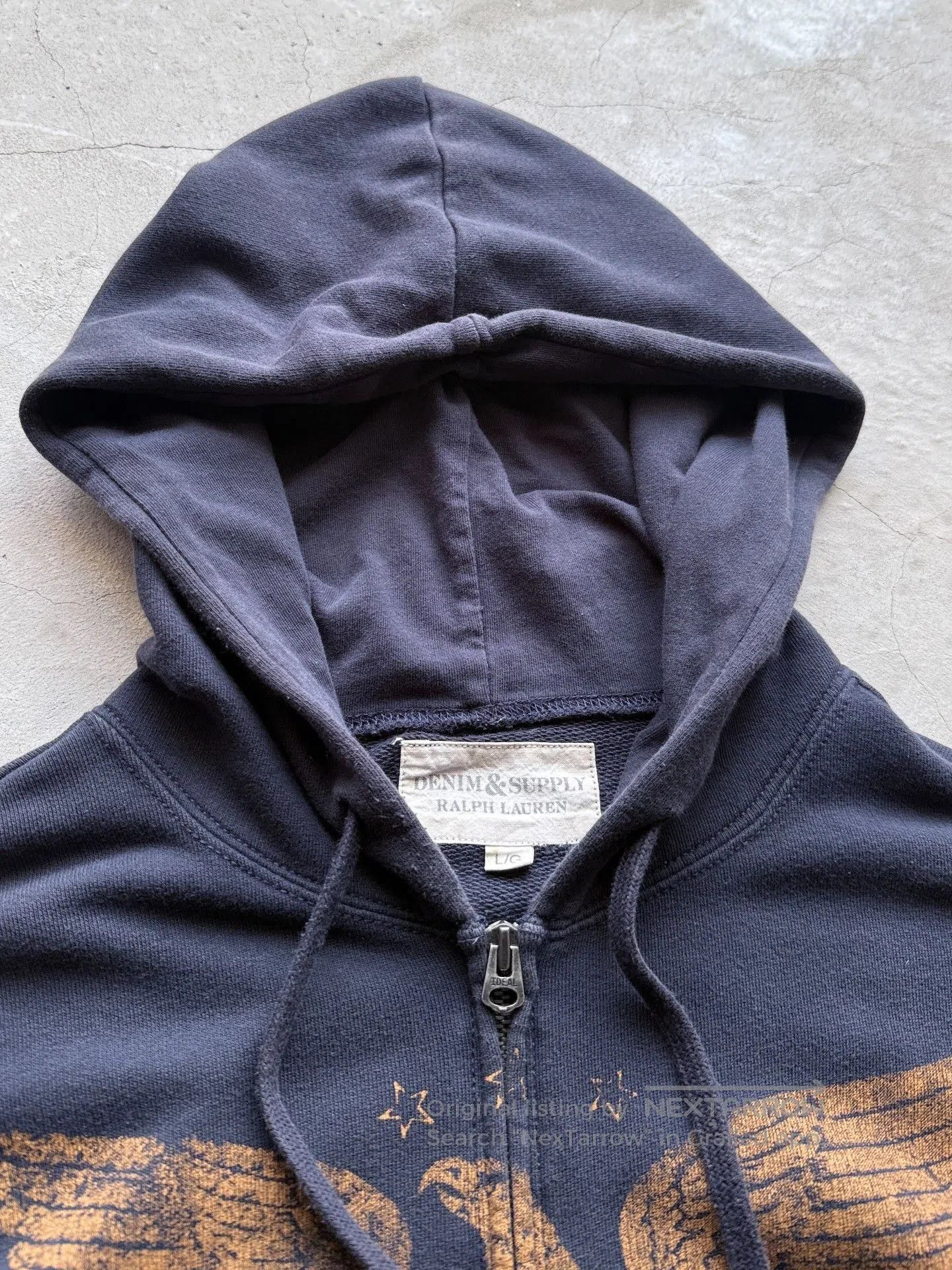 Vintage Vintage 00s Ralph Lauren Zip. Size US L / EU 52-54 / 3 - 4 Thumbnail