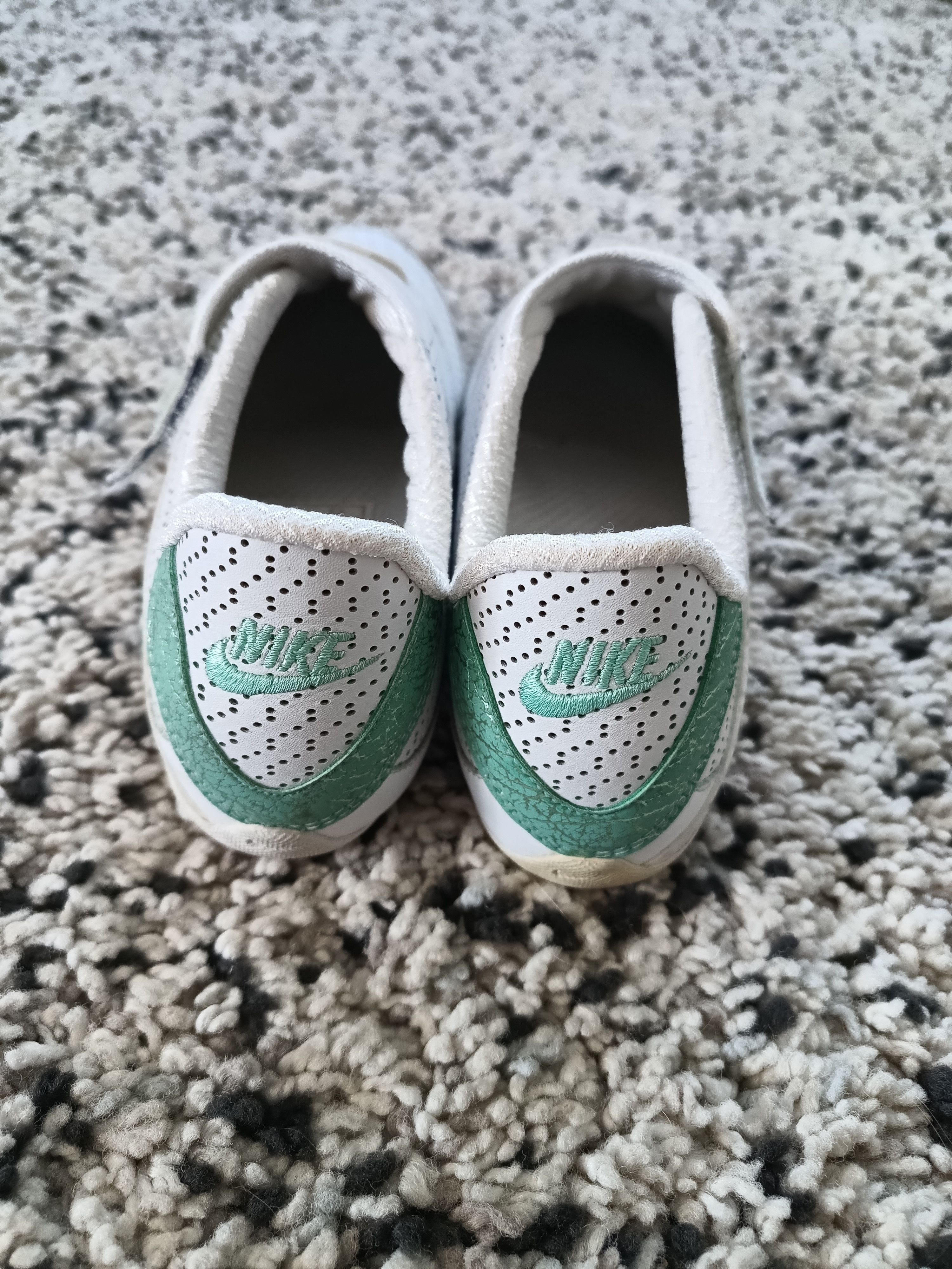 Japanese Brand × Nike × Vintage Vintage 2010 Nike Speed cat Roubaix IIV "White" Sneakers Size US 6 / IT 36 - 6 Thumbnail