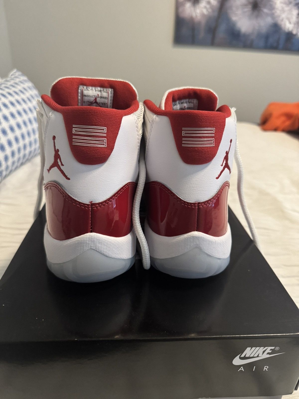 Jordan Brand Jordan 11 “Cherry” Size US 7.5 / EU 40-41 - 4 Thumbnail