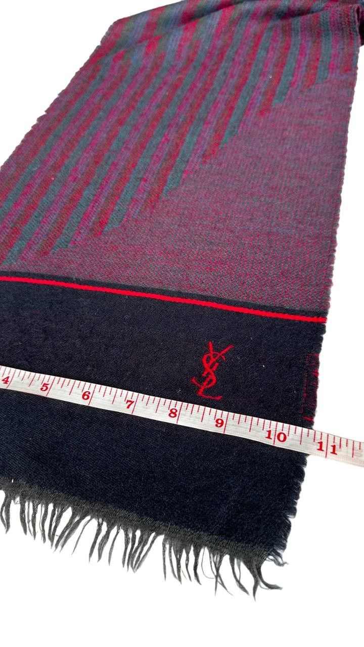 Yves Saint Laurent Yves Saint Lauren Scarf / Muffler Size ONE SIZE - 7 Thumbnail
