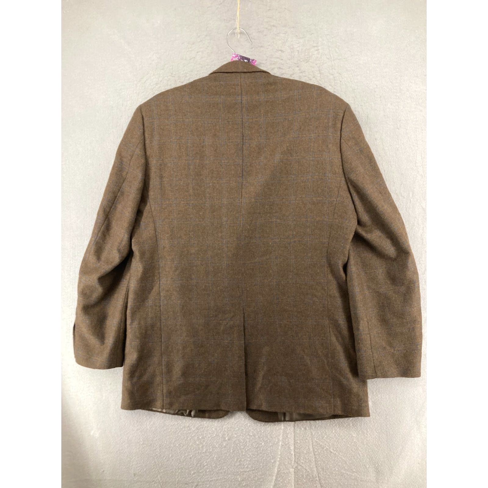 Vintage lyle and scott Sport Coat Mens 44L Silk Wool Cashmere Coat Size US S / EU 44-46 / 1 - 5 Thumbnail