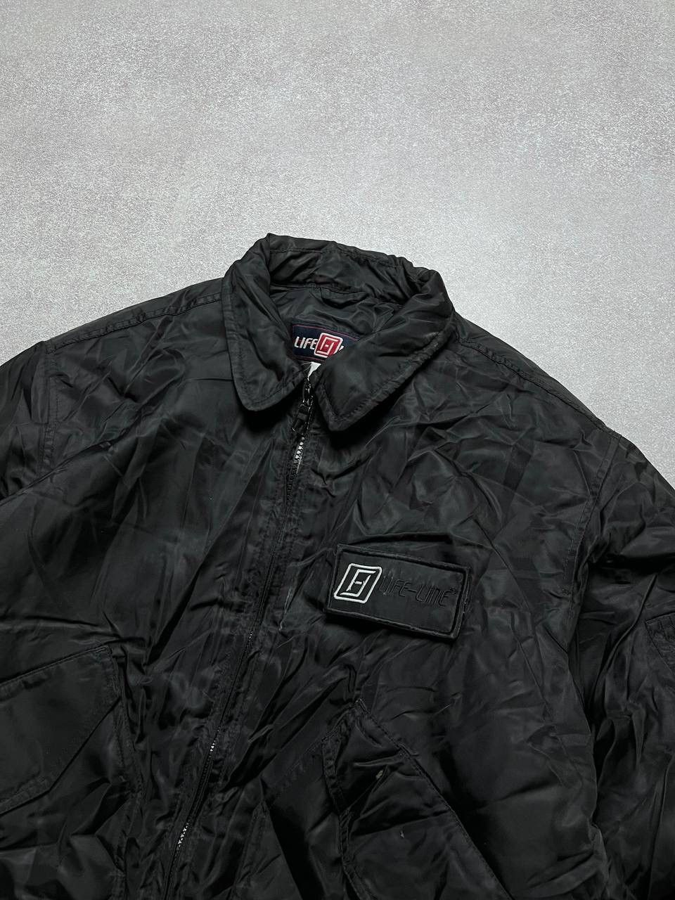 Vintage Vintage MA-1 Flyiers Bomber Jacket Y2K L Size US L / EU 52-54 / 3 - 3 Thumbnail