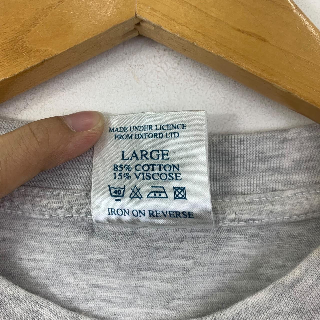Vintage Vintage UNIVERSITY OF OXFORD Collection Tee Shirt Top Size L / US 10 / IT 46 - 5 Thumbnail
