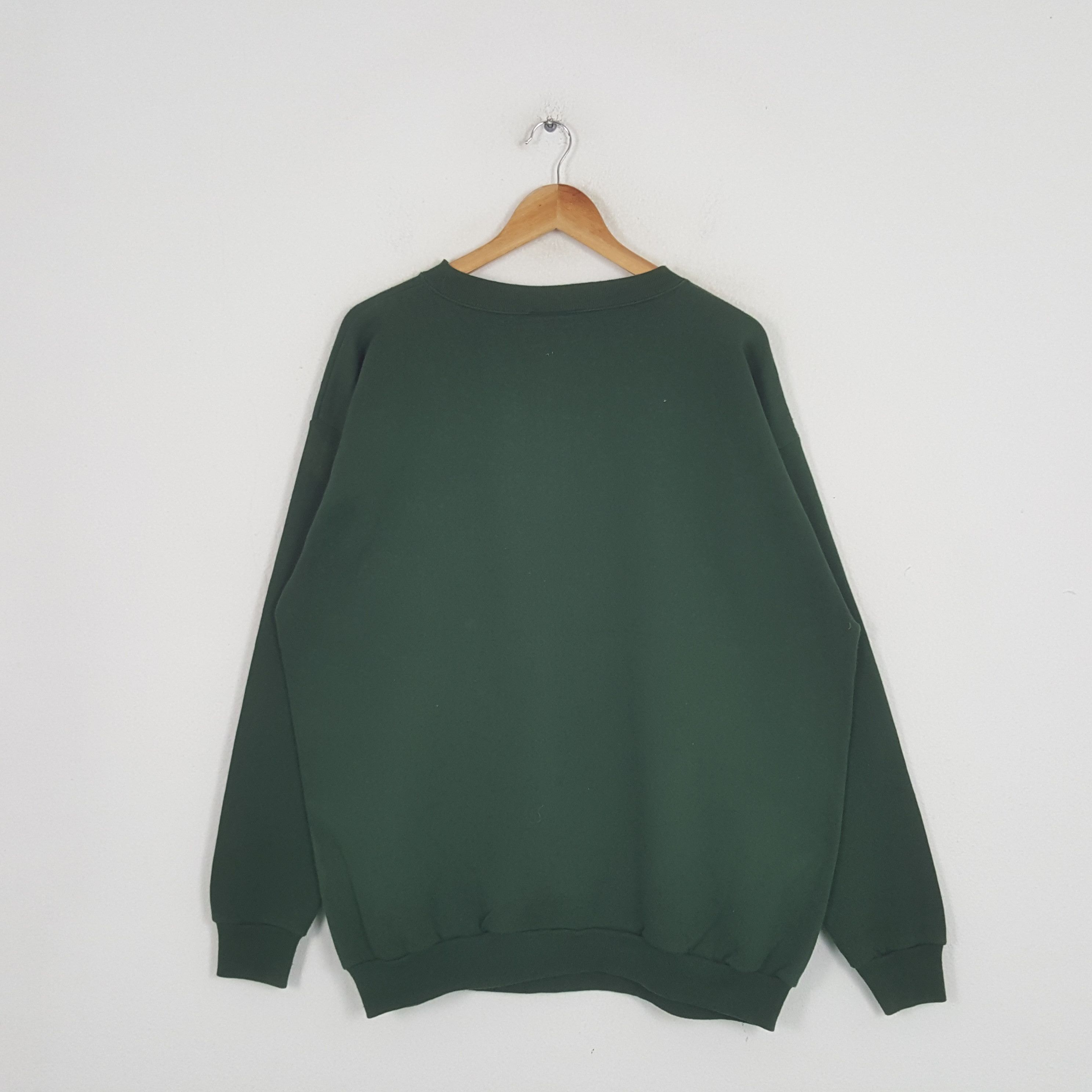 NFL × Vintage Vintage Wilson NFL American Football Team 90's Sweatshirt Size US XL / EU 56 / 4 - 4 Thumbnail