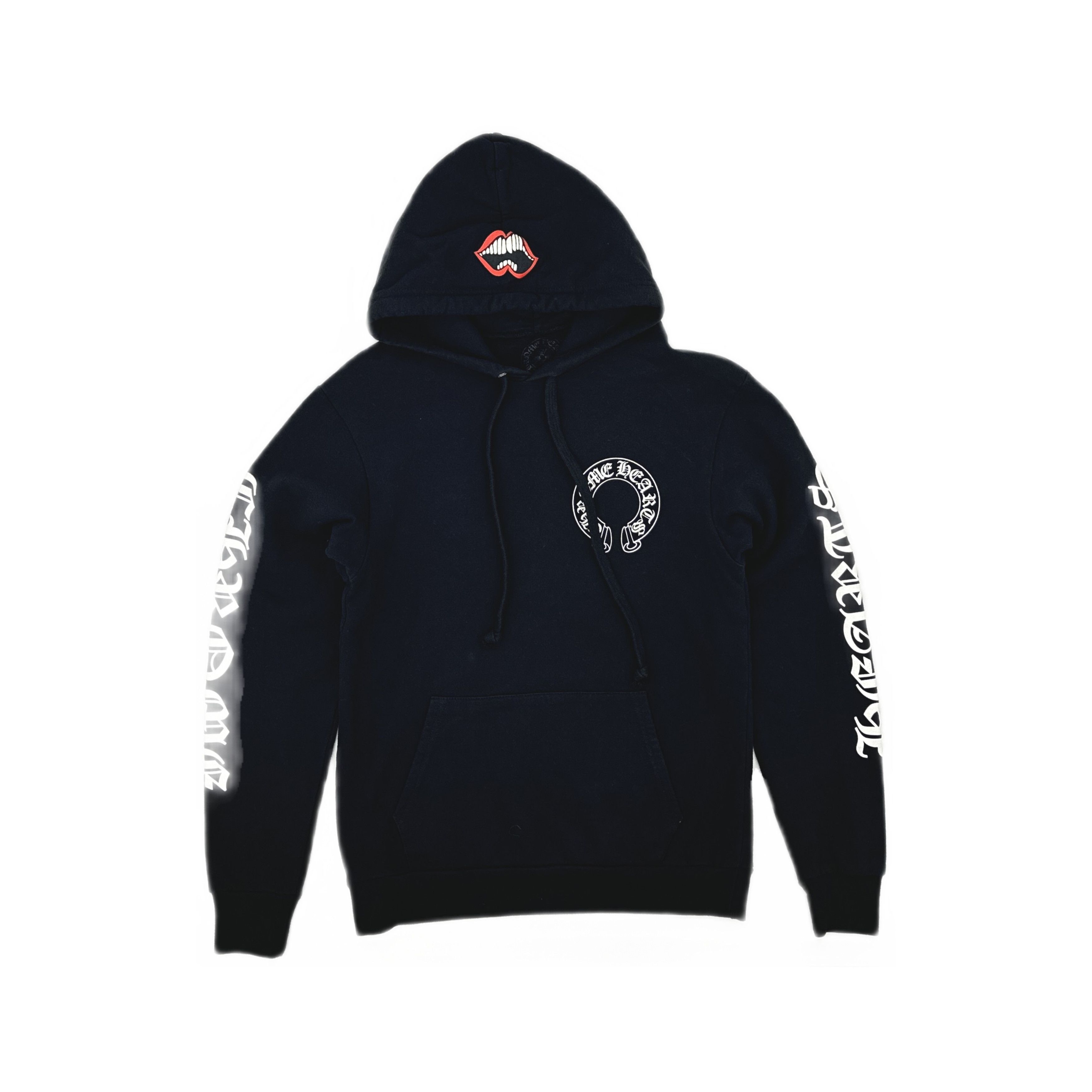 Chrome Hearts Chrome Hearts Matty Boy Mouth Hoodie Black S Size US S / EU 44-46 / 1 - 1 Thumbnail