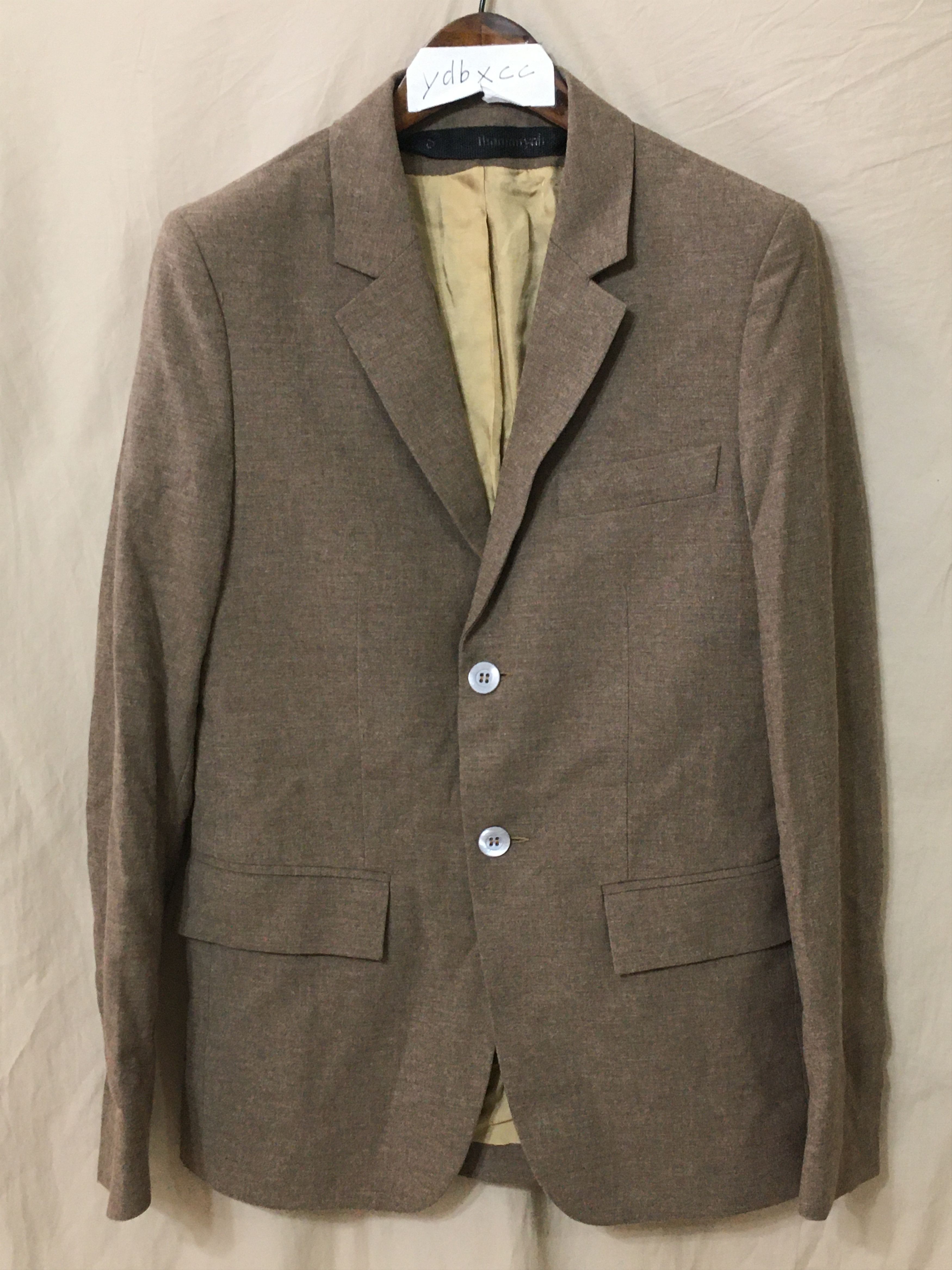 Thamanyah FW12 TWO BUTTONS BLAZER (46) Size 46R - 1 Thumbnail