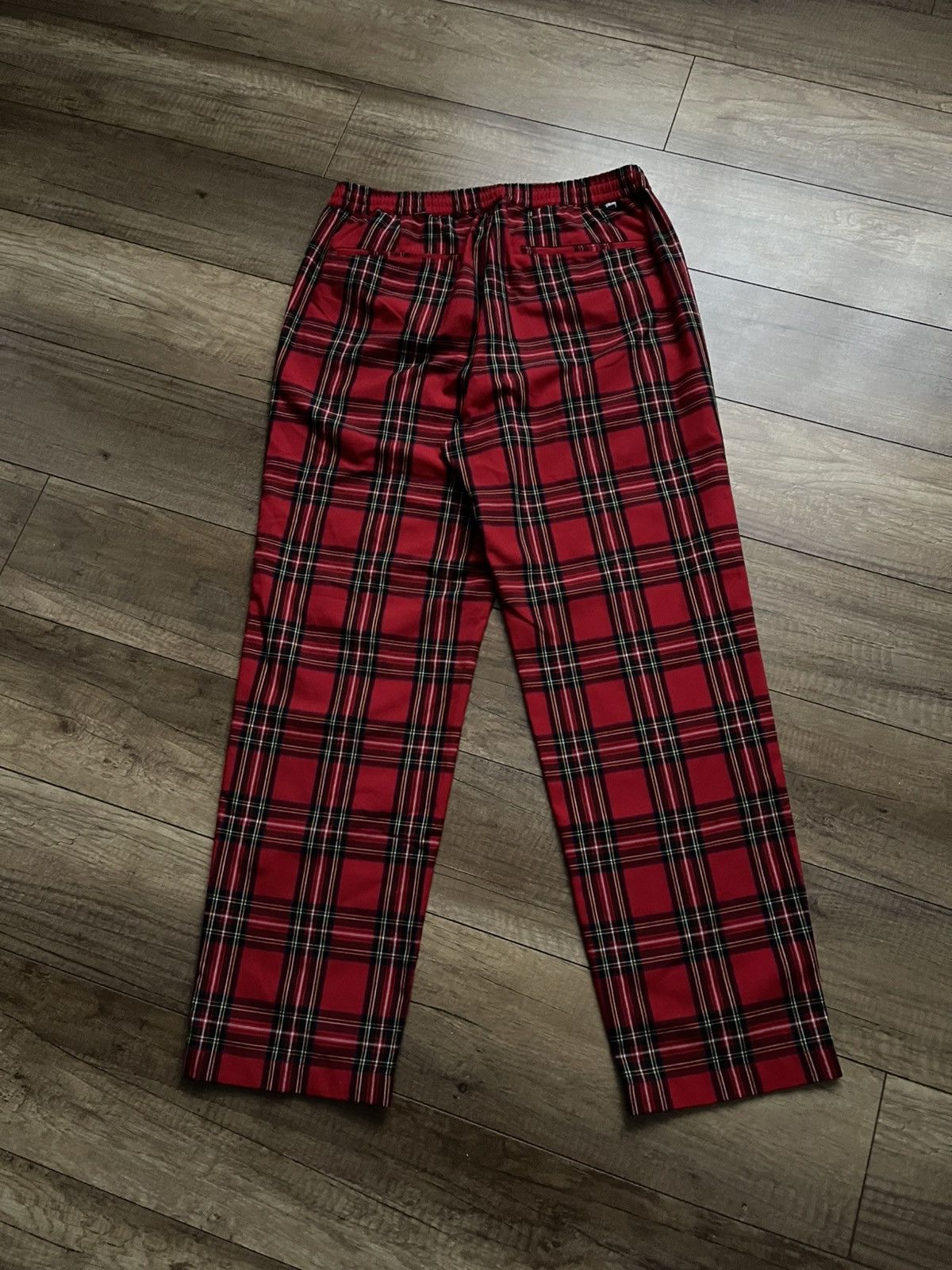 Stussy Stussy Checked Vintage Pants Trousers Size US 32 / EU 48 - 5 Thumbnail