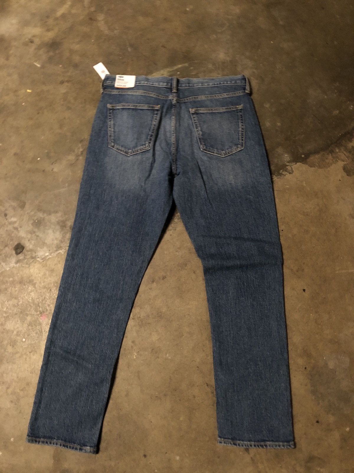 Old Navy Slim men’s 34x30 ripped jeans Size US 34 / EU 50 - 1 Thumbnail