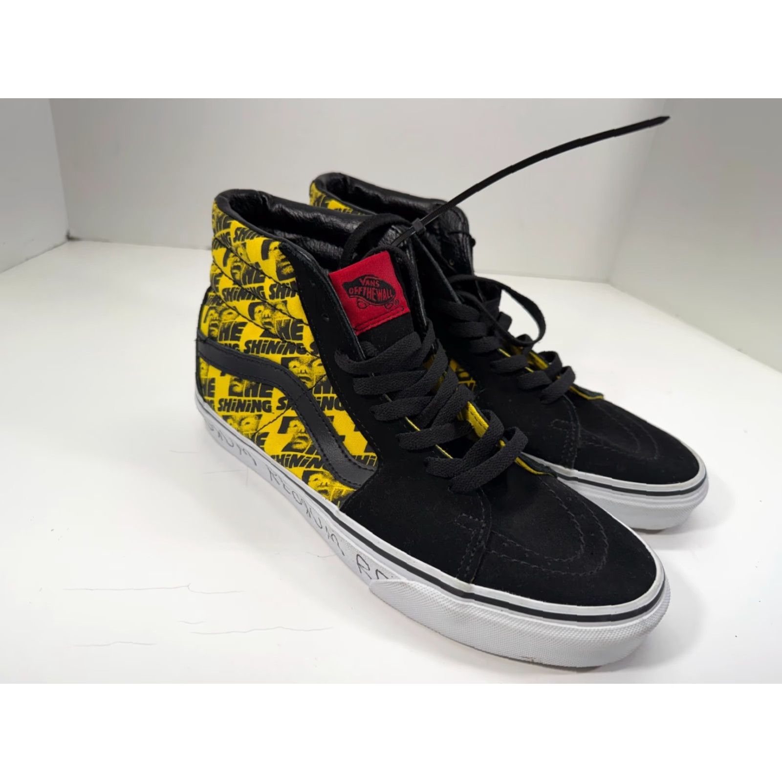 Vans VANS Sk8-Hi Horror Pack The Shining Athletic Sneakers Mens 9 Black Yellow NWT Size US 9 / EU 42 - 3 Thumbnail