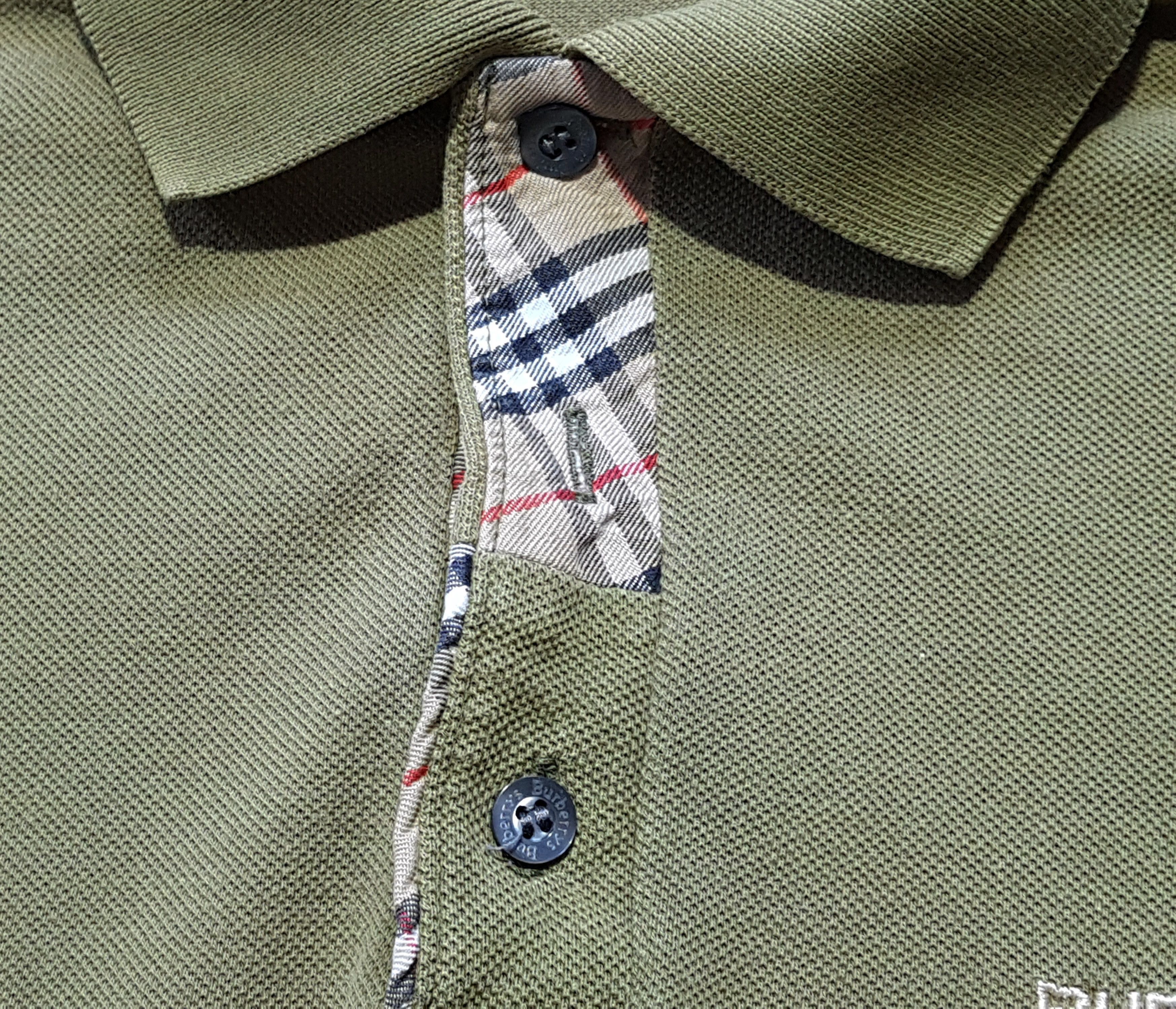 Burberry Burberrys Vintage Polo Shirt made in England sz XL Size US XL / EU 56 / 4 - 7 Thumbnail