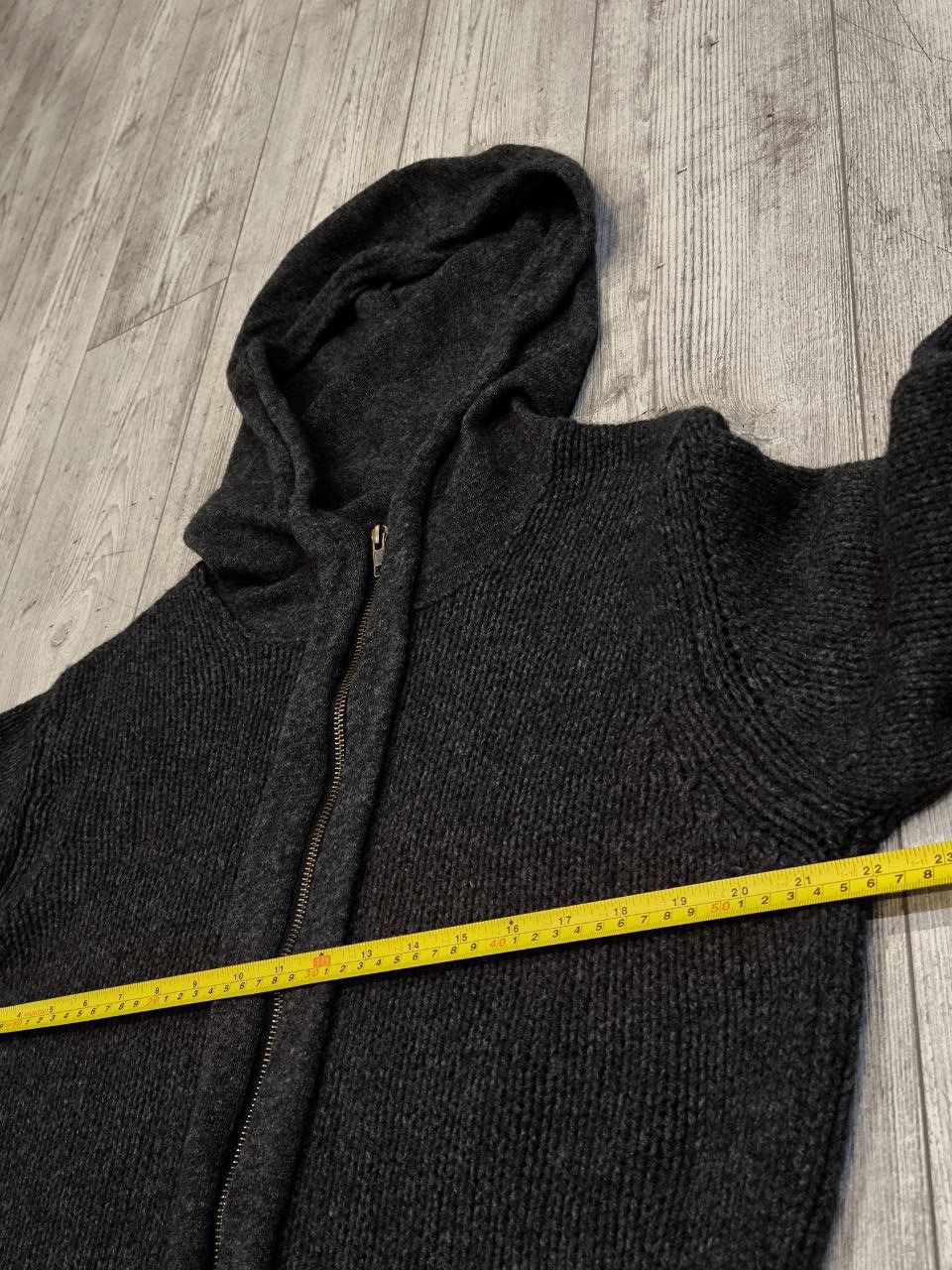 SYNGMAN CUCALA SYNGMAN CUCALA MENS ZIPPED HOODIE WOOL SWEATSHIRT JACKET Size US M / EU 48-50 / 2 - 9 Thumbnail