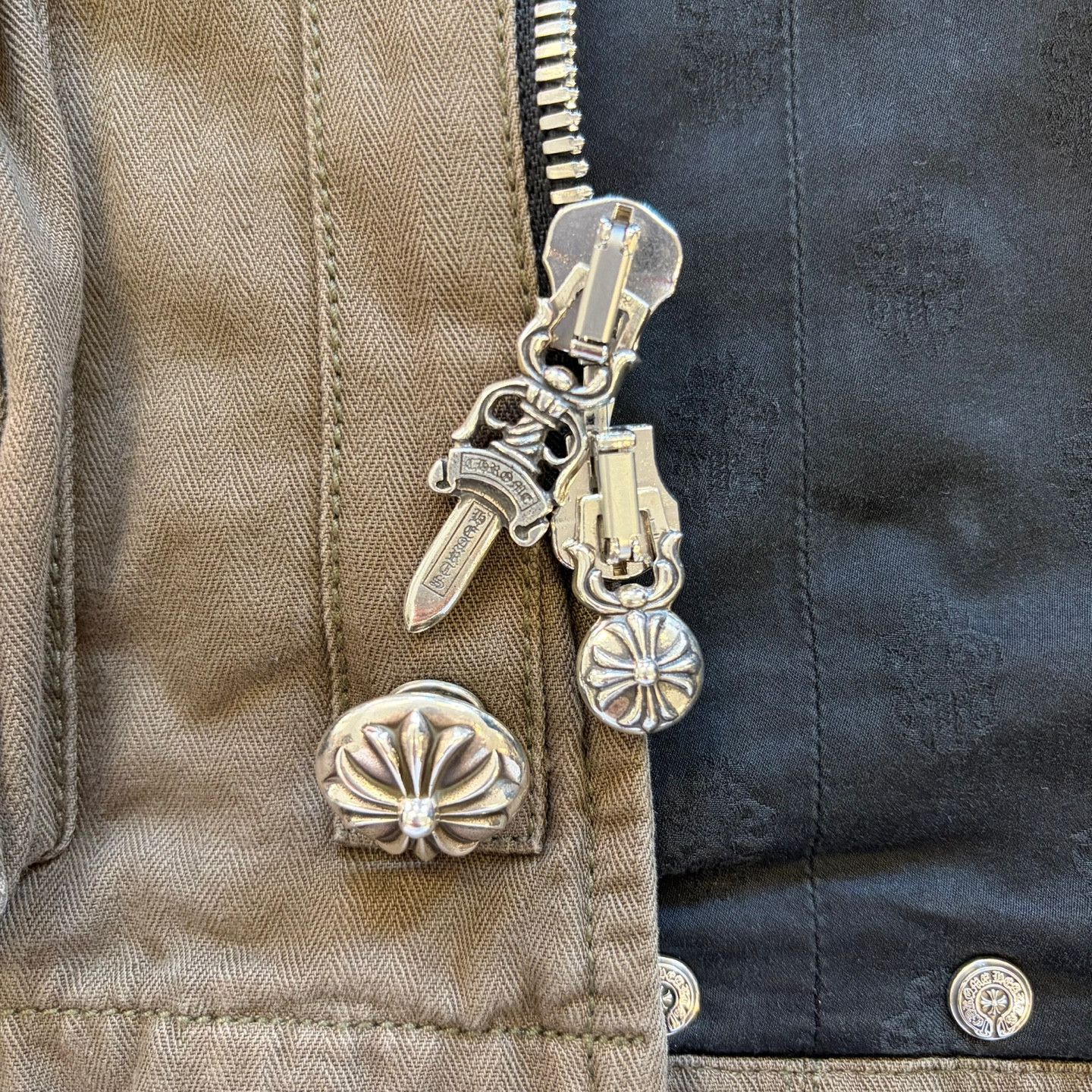 Chrome Hearts Cherry Bomb Jacket Size US L / EU 52-54 / 3 - 5 Thumbnail