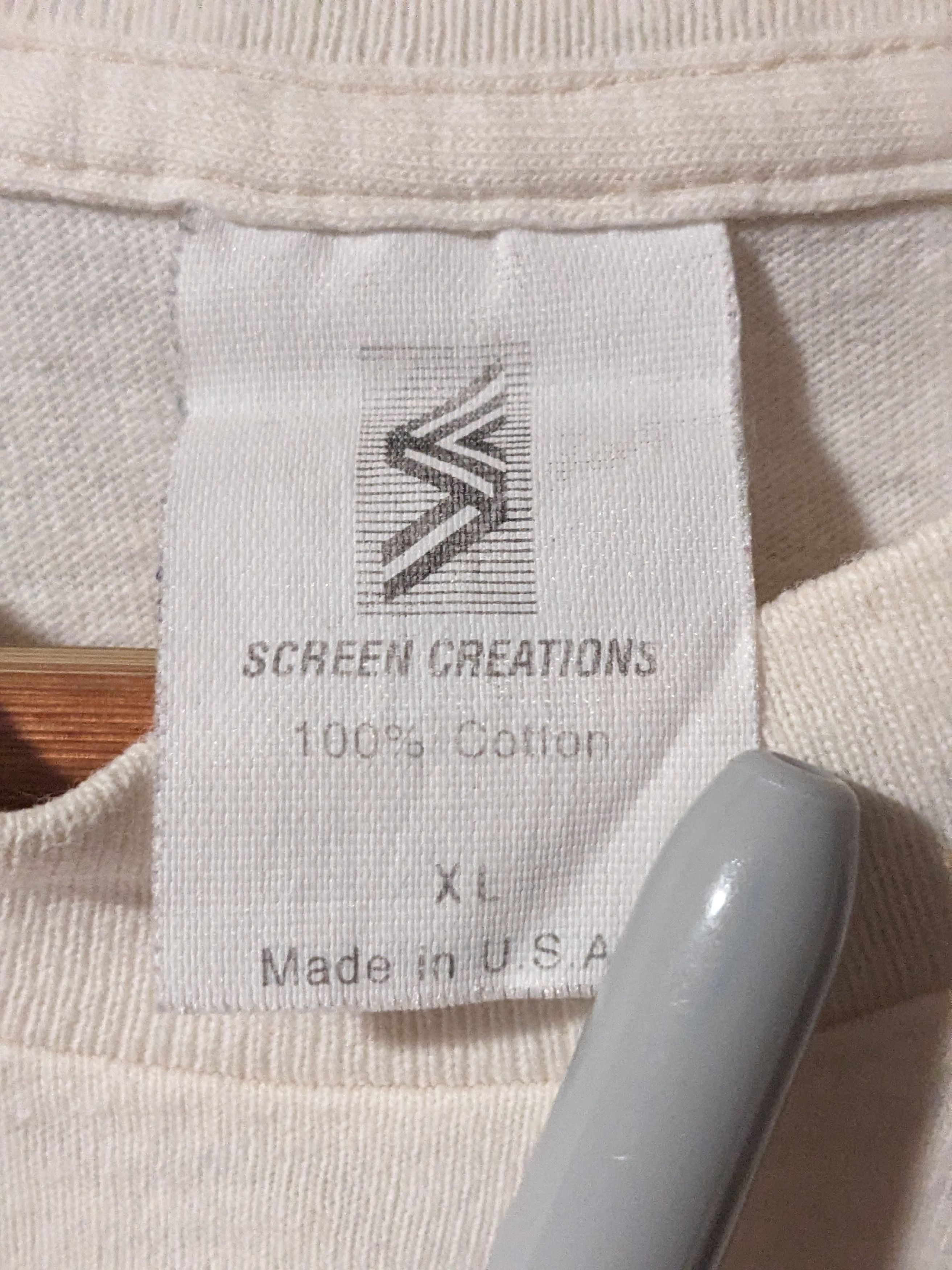 Vintage Vintage 90s Work is Just Something to Do When Not T-Shirt Size US XL / EU 56 / 4 - 3 Thumbnail