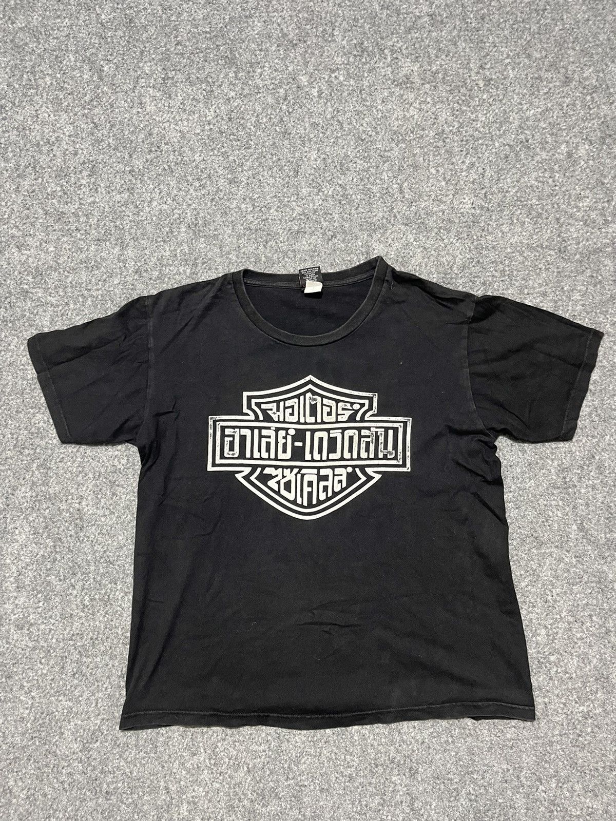 Harley Davidson × Indian Motorcycle × Vintage Vintage Harley Davidson T-Shirt Size US L / EU 52-54 / 3 - 1 Thumbnail