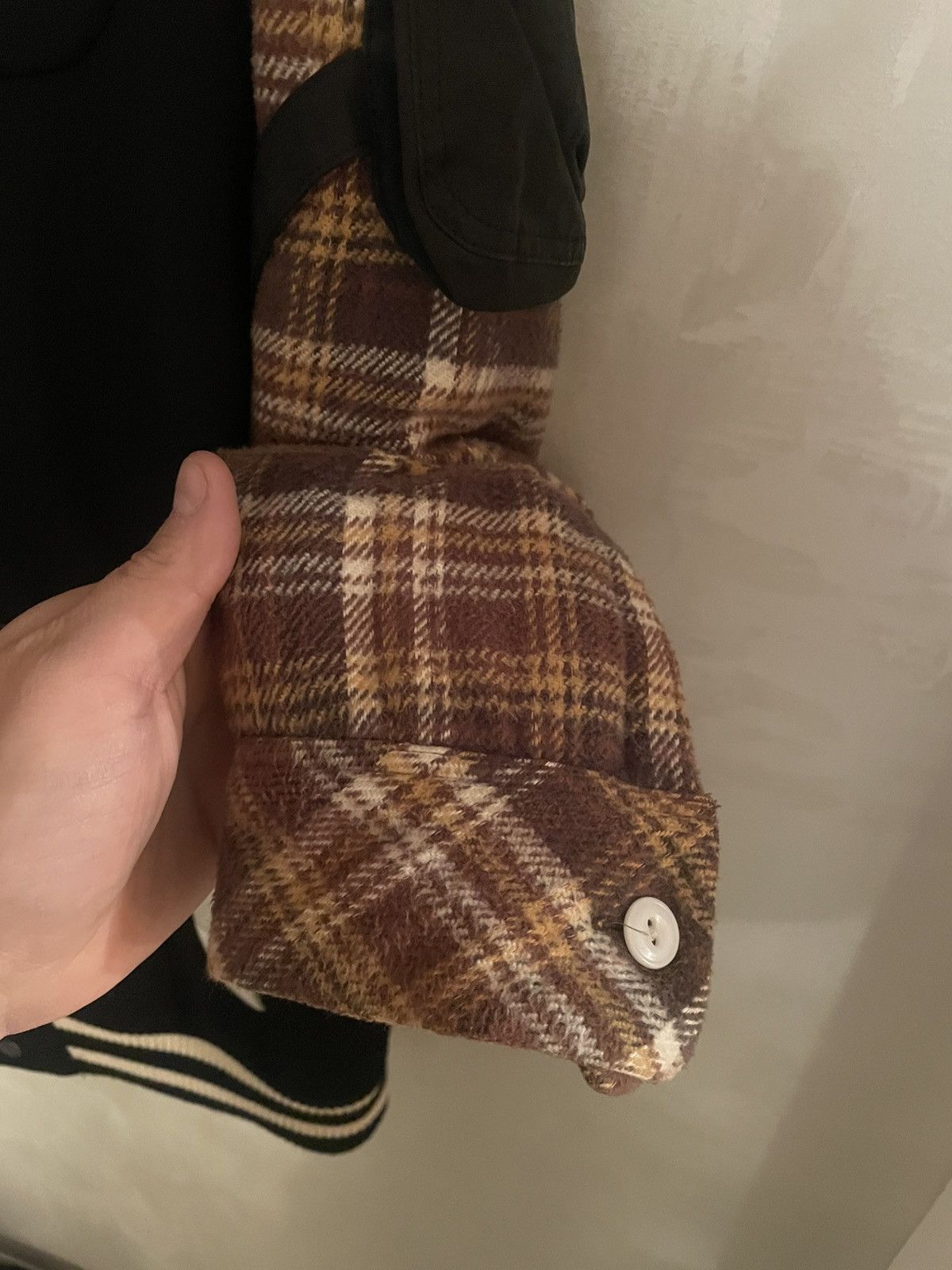 Number (N)ine Number (N)ine 'The High Streets' Hybrid Jacket Size US XL / EU 56 / 4 - 5 Thumbnail