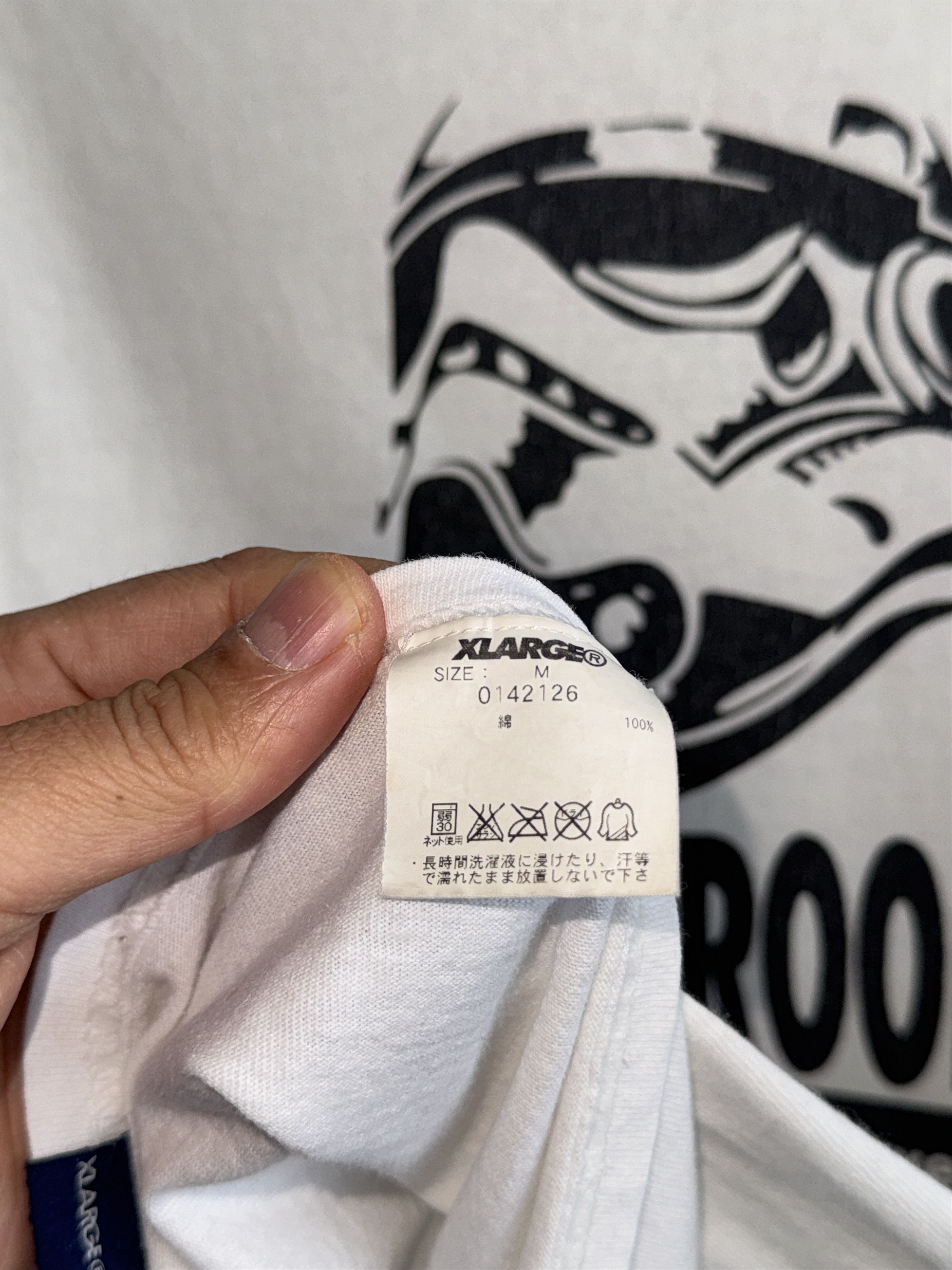 X-LARGE Stormtrooper Star Wars X-Large T-Shirt Size US M / EU 48-50 / 2 - 6 Thumbnail