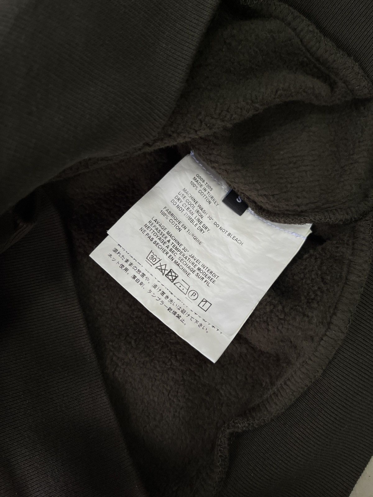 Gosha Rubchinskiy Gosha Green Dover Street Market DSM Japan Special Crewneck Size US S / EU 44-46 / 1 - 8 Thumbnail