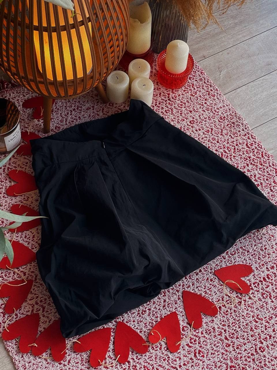 Allsaints AllSaints Balloon Mini Skirt Black Asymmetric Size 32" / US 10 / IT 46 - 3 Thumbnail