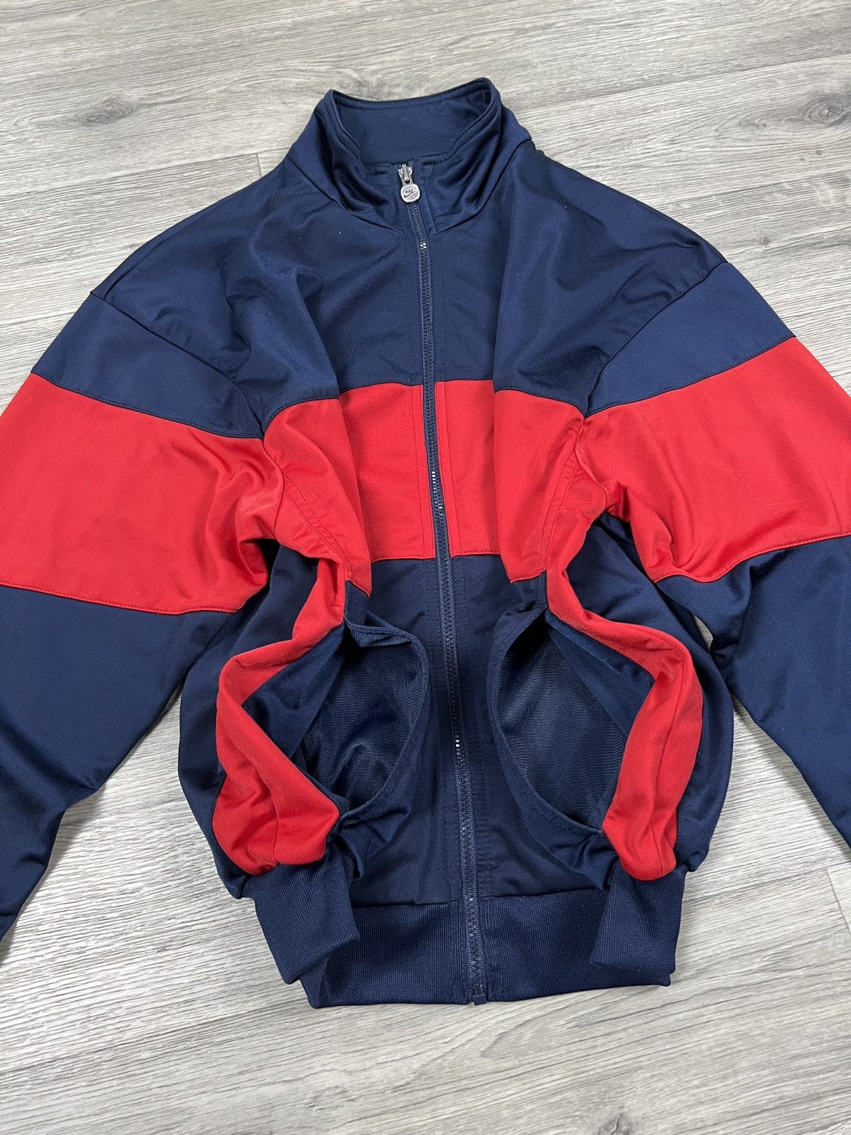 Nike Vintage Nike Track Jacket Mens Size Small Size US S / EU 44-46 / 1 - 3 Thumbnail