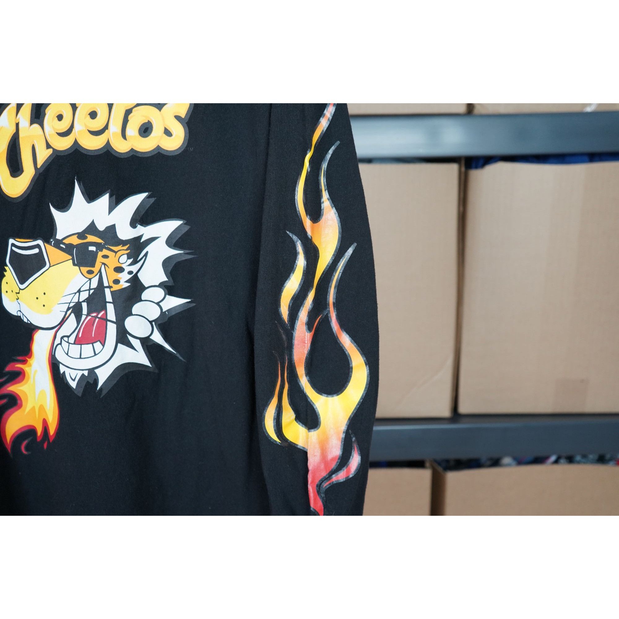 Forever 21 Cheetos Long Sleeve Tshirt Forever 21 Men's S #429 Size US S / EU 44-46 / 1 - 4 Thumbnail