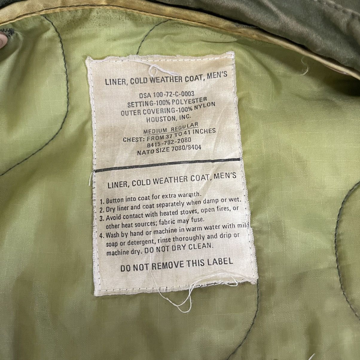 Other HOUSTON INC Field Parka Jacket Size XL Size US XL / EU 56 / 4 - 24 Thumbnail