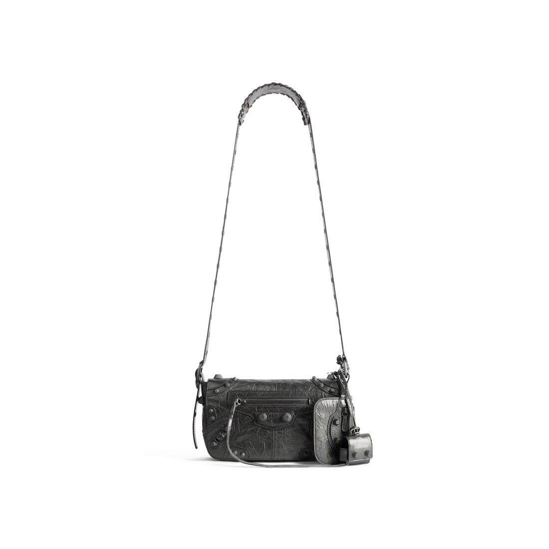 Balenciaga o1srvl11e0825 Size: OS / Le Cagole Men XS Flap Bag Size ONE SIZE - 1 Thumbnail