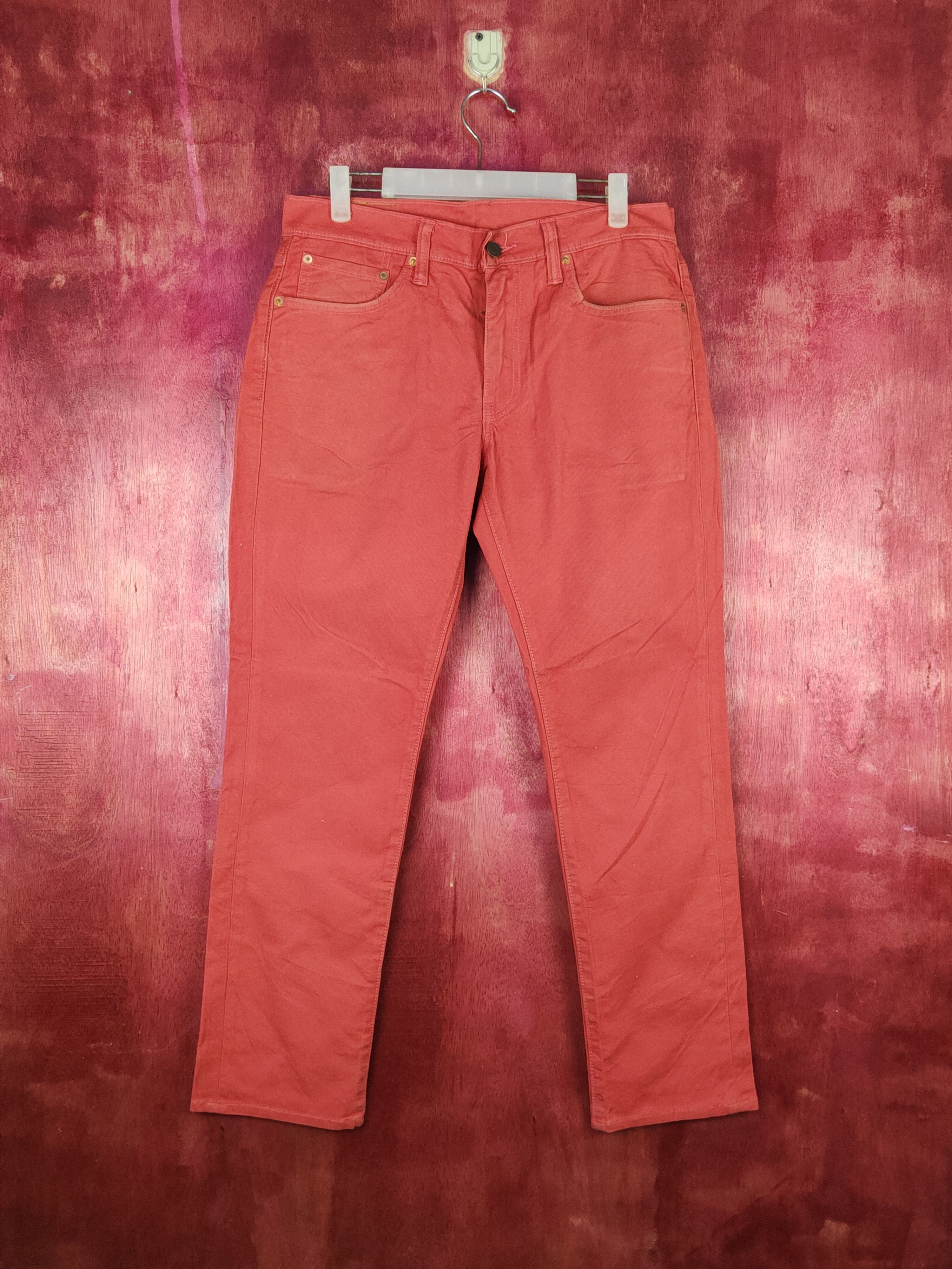 Levi's Levi's Dark Orange Multipocket Casual Pants #S1873 Size US 32 / EU 48 - 1 Thumbnail