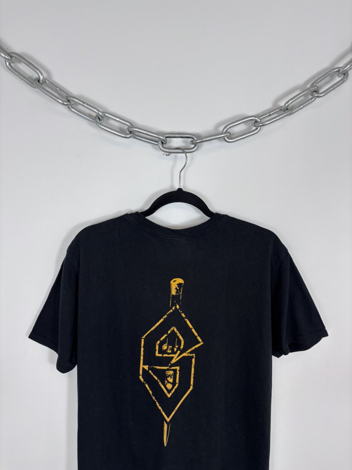 Band Tees Speed Stroke Scene Of The Crime Song Band Black T-Shirt Tee Size US L / EU 52-54 / 3 - 11 Thumbnail
