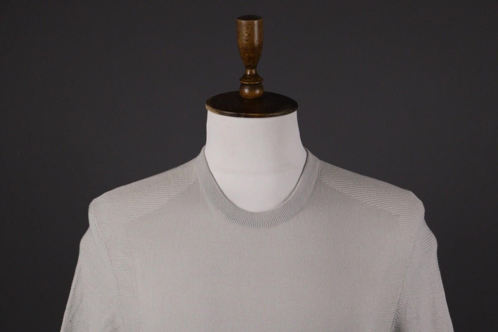 Ted Baker Ted Baker Gray Cotton Short Sleeve T-Shirt Size 4 Size US M / EU 48-50 / 2 - 2 Thumbnail