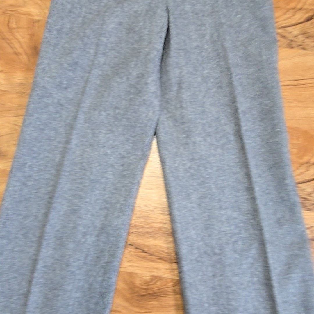 Vintage Vintage Wool Trousers Gray Womens 2 Juniors 7/8 Pants Size 26" / US 2 / IT 38 - 3 Thumbnail
