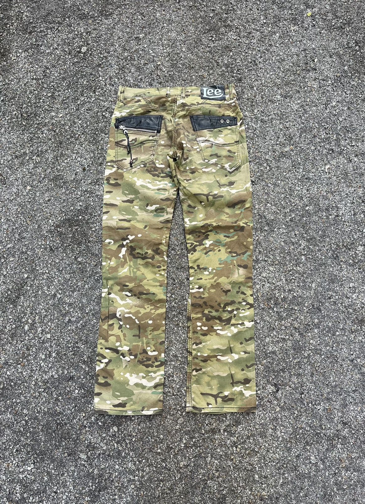 Hysteric Glamour LEE Riders Multi Pocket Camo Pants Size US 30 / EU 46 - 9 Thumbnail