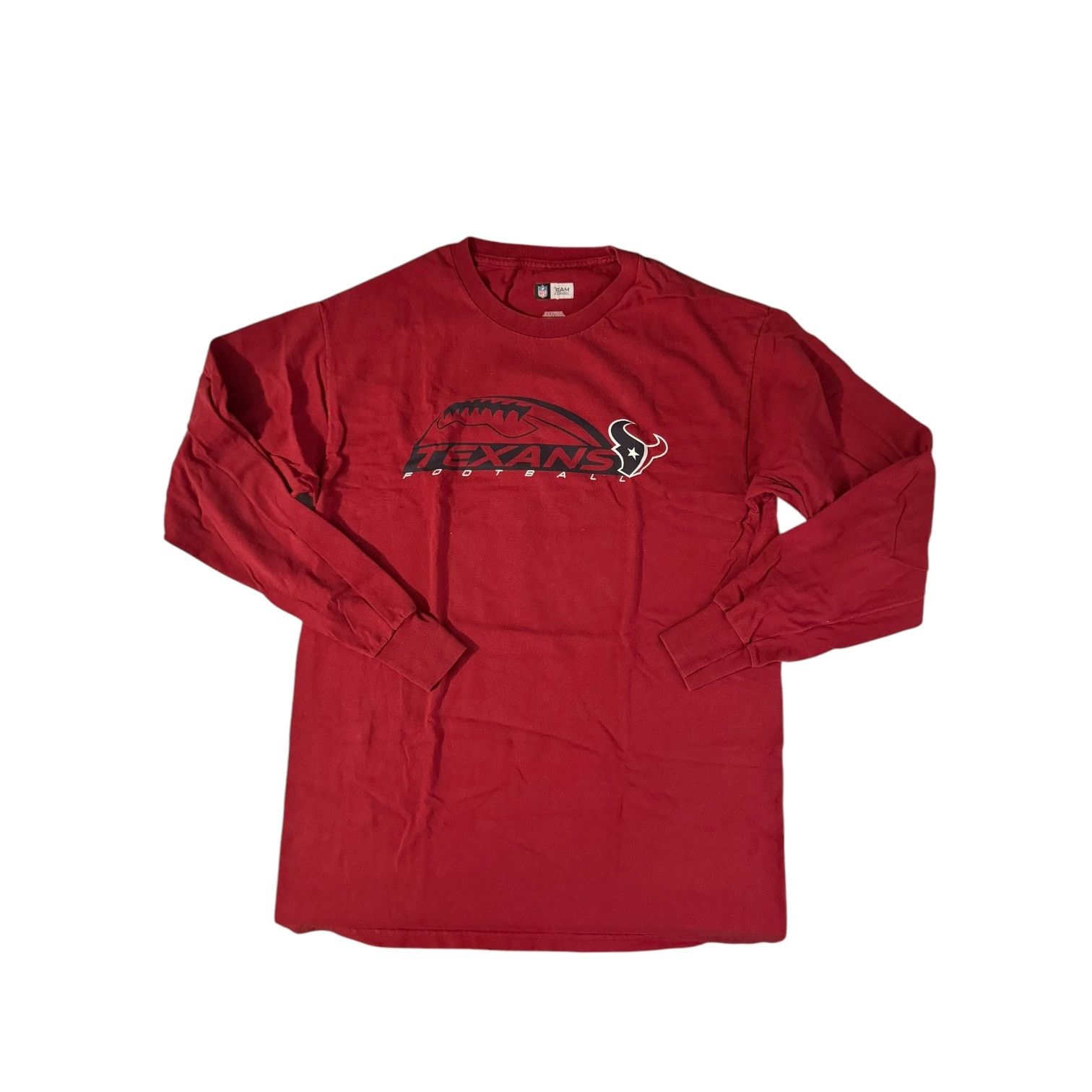 NFL NFL Team Apparel Houston Texans Football Long Sleeve Tee MED Size US M / EU 48-50 / 2 - 5 Thumbnail