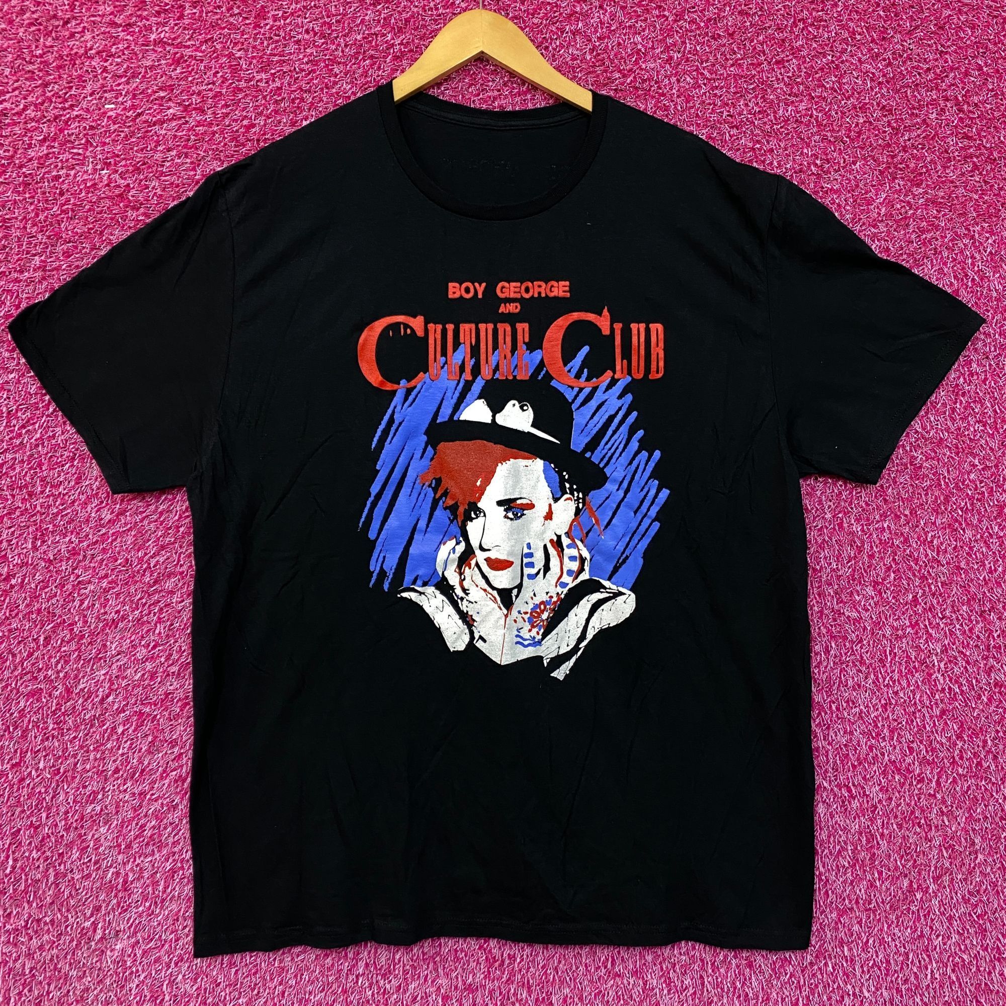 Other Boy George and Culture Club 2023 Tour Soul Pop Band Tee 2X Size US XL / EU 56 / 4 - 1 Thumbnail