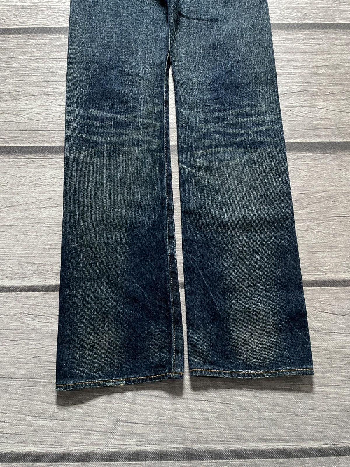 Levi's Levis wasz selvedge denim japanese jeans Size US 28 / EU 44 - 7 Thumbnail