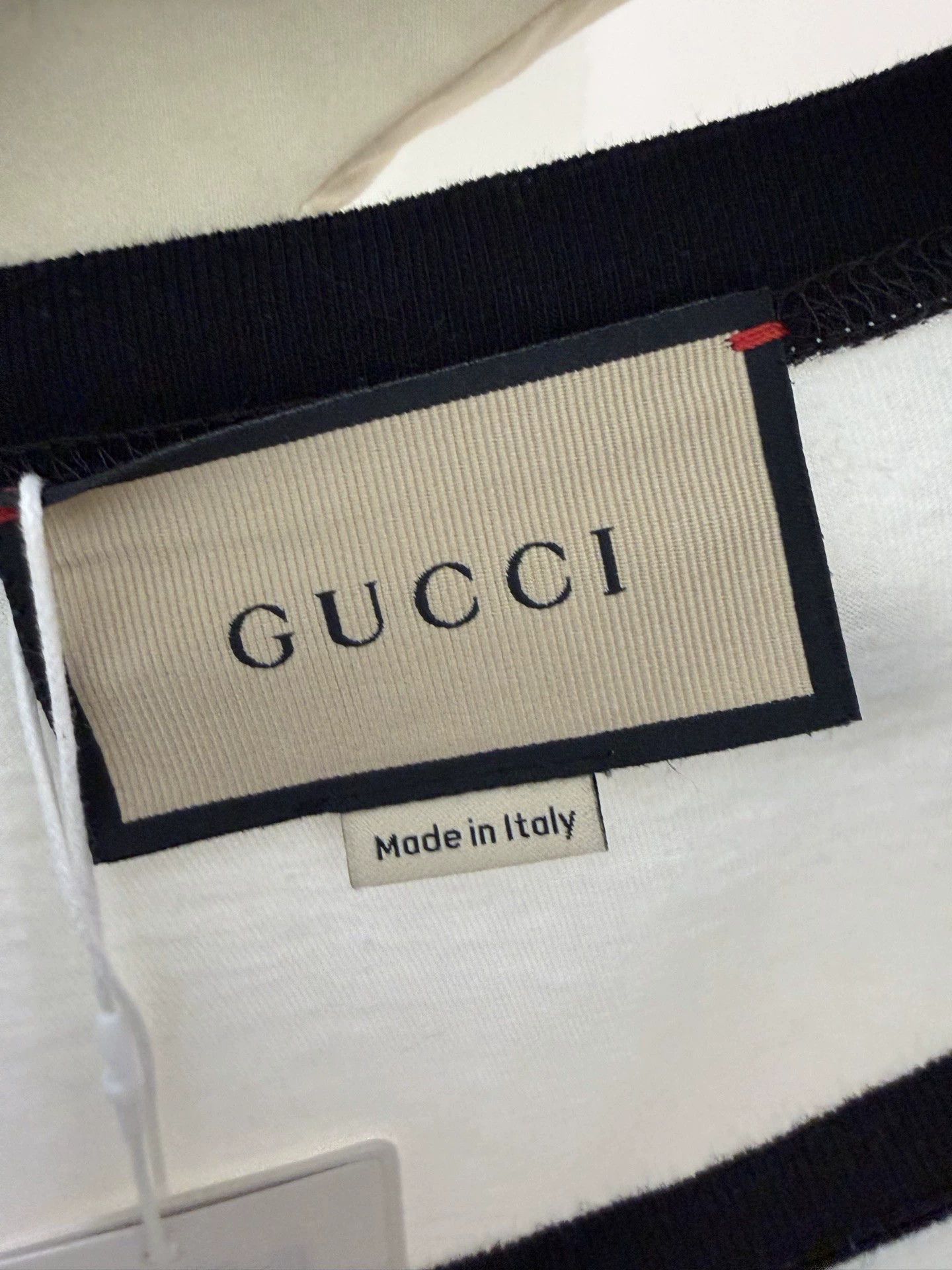 Gucci Gucci 2nd B&W Colorblock Cartoon Print SS Tee L Size L / US 10 / IT 46 - 3 Thumbnail