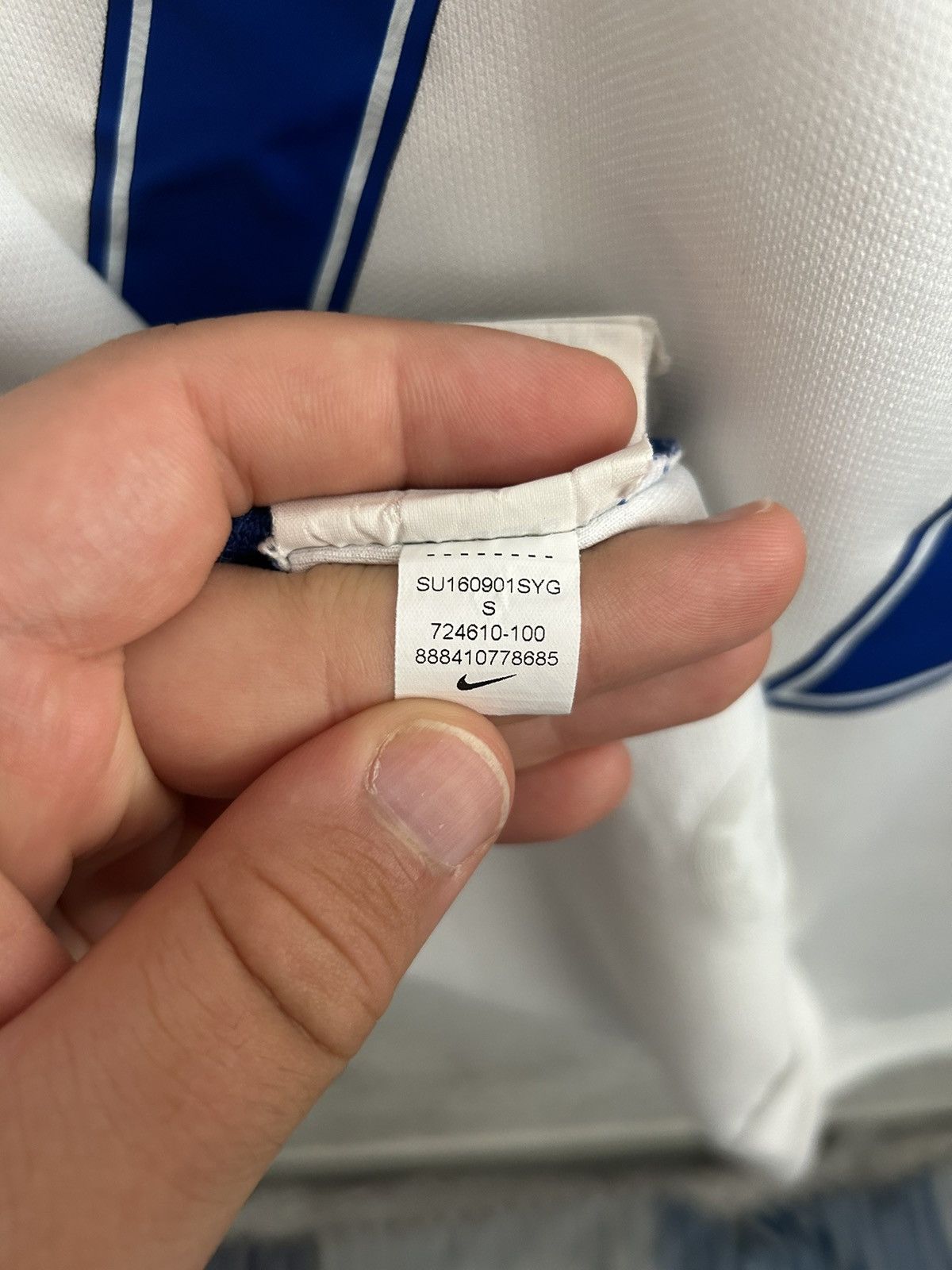 Nike Euro 2016 Marcus Rashford England Nike Home Kit Size US S / EU 44-46 / 1 - 6 Thumbnail