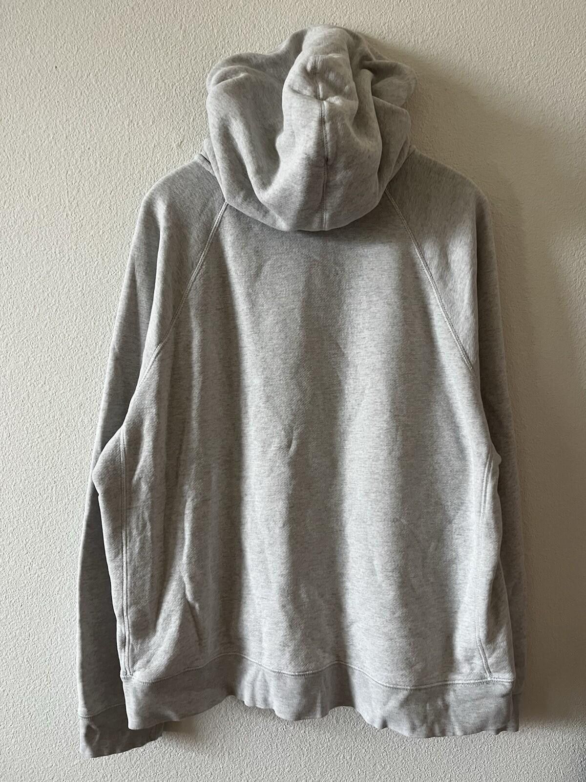 Nike Nike Mini Swoosh Hoodie Heather Grey Pullover Men's XL Size US XL / EU 56 / 4 - 5 Thumbnail
