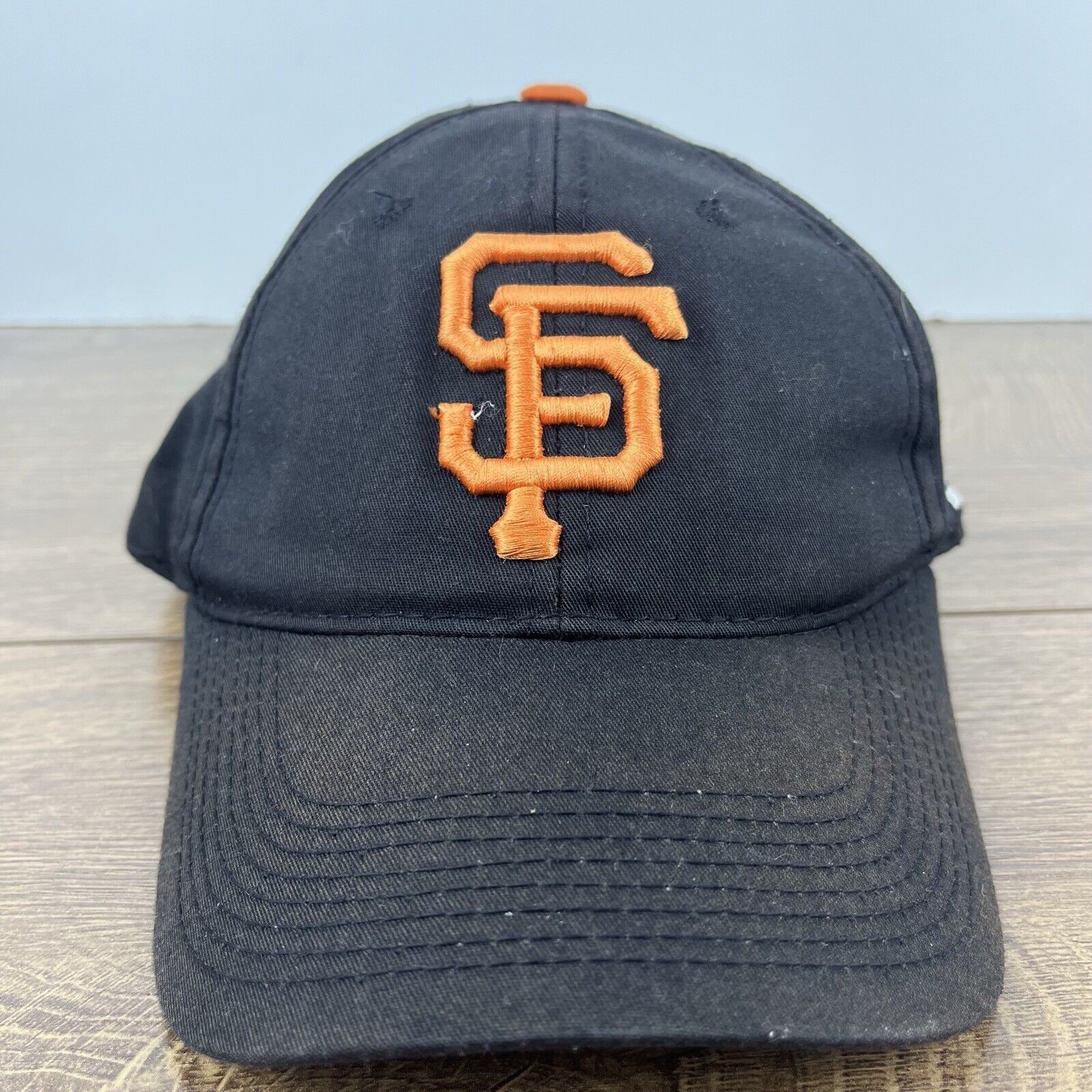 Other San Francisco Giants YOUTH Hat Black Hat Adjustable Black YO Size ONE SIZE - 2 Thumbnail