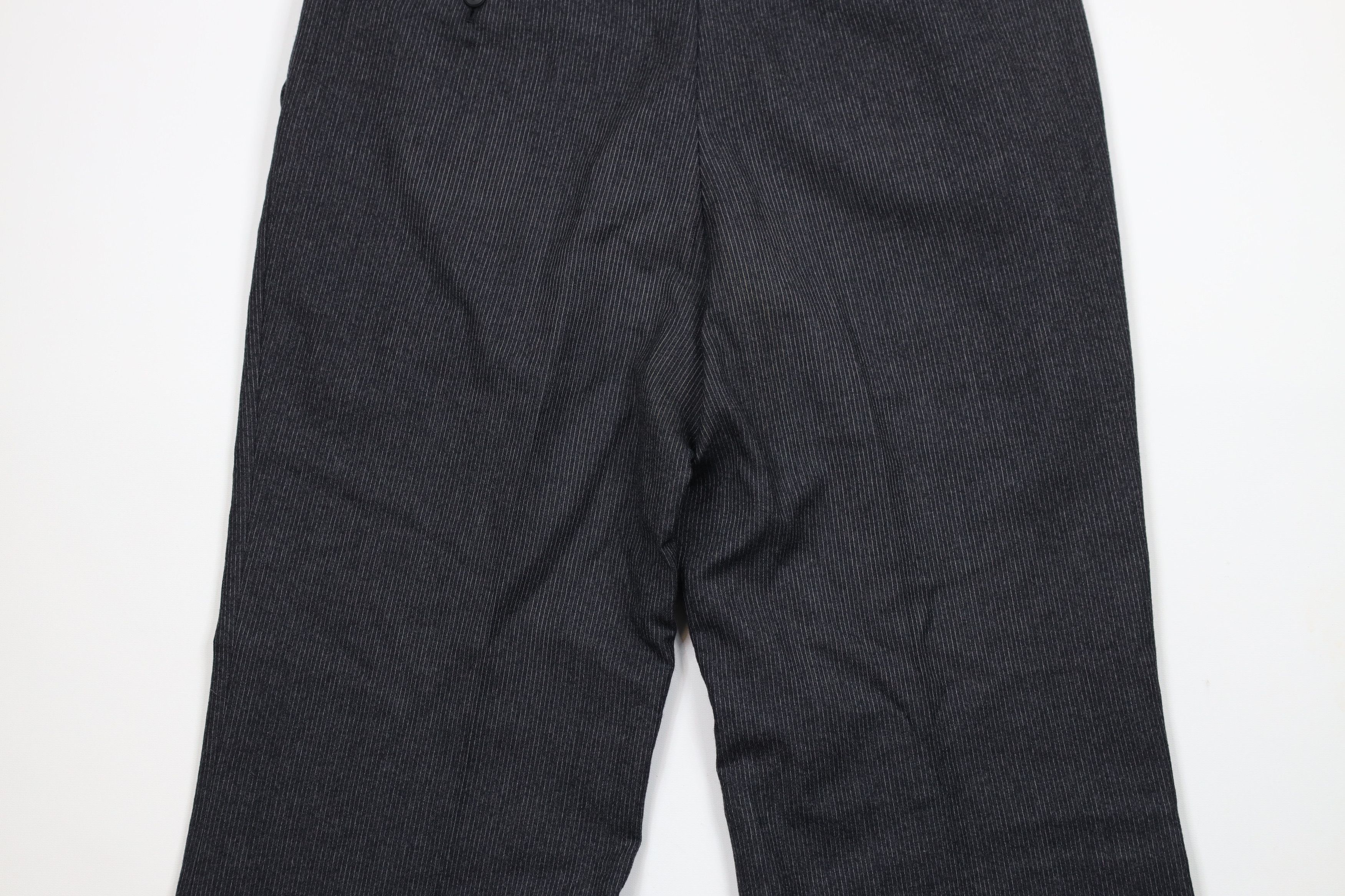 Vintage Vintage 50s 60s Streetwear Pinstriped Bell Bottoms Pants Size US 34 / EU 50 - 10 Thumbnail