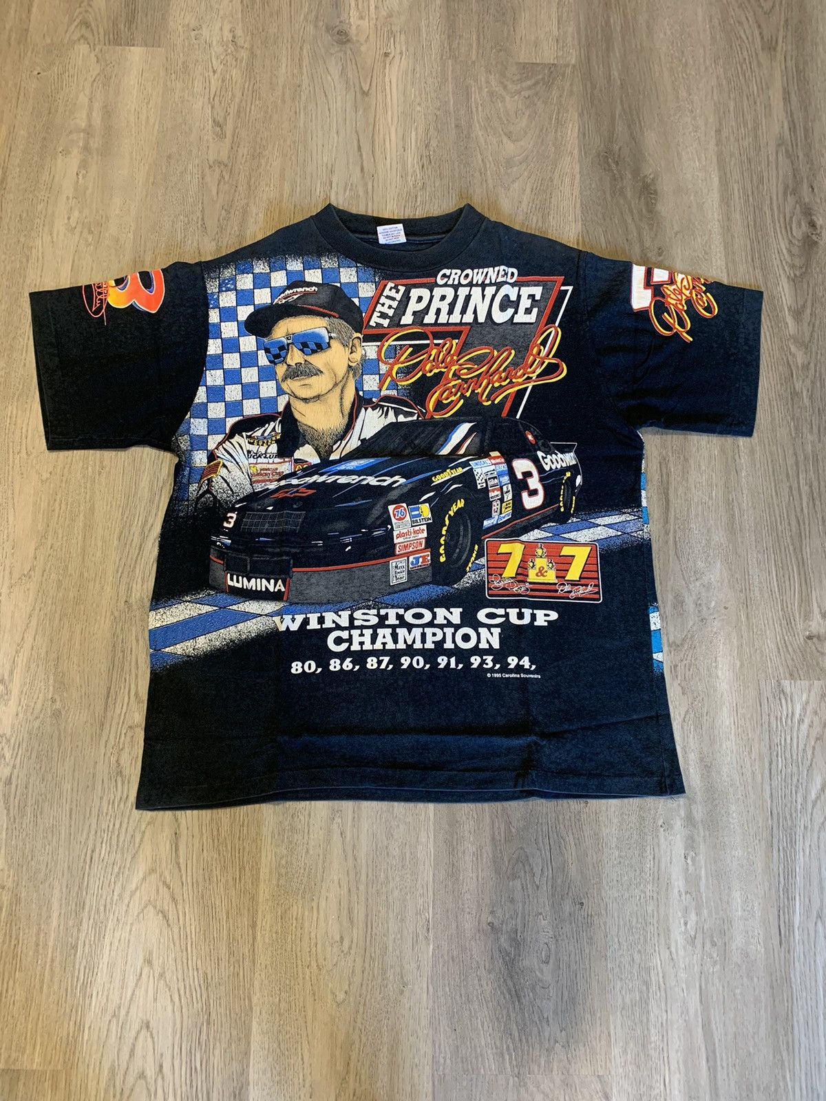 Vintage 🔥RARE🔥 Nascar Dale Earnhardt & Richard Petty 7 Cup Champion ...