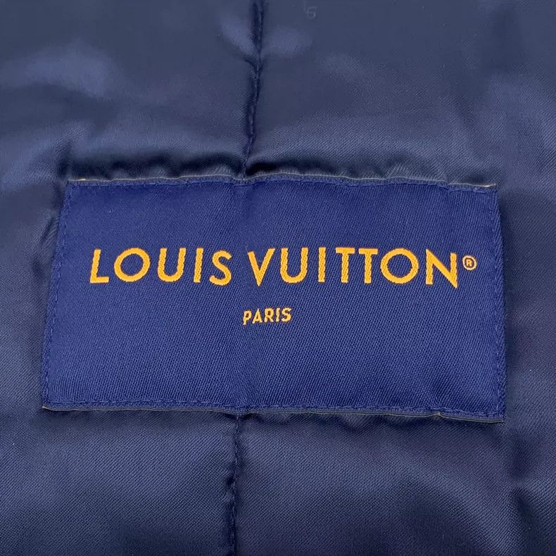 Louis Vuitton 25 Long Sleeve Jacket with Diamond Stripe in