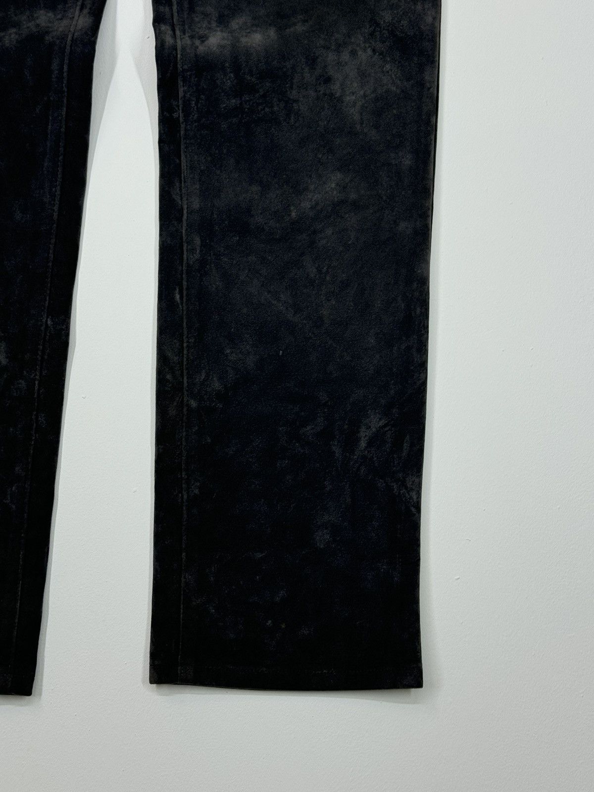 Hysteric Glamour × Japanese Brand Blue Ways Company Velvet Grey Junya Watanabe Pant Size US 30 / EU 46 - 6 Thumbnail