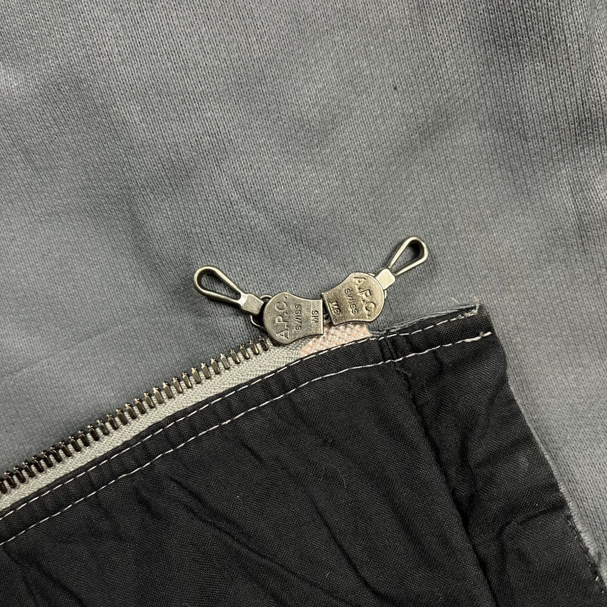 A.P.C. A.P.C. double zip jacket Size US S / EU 44-46 / 1 - 6 Thumbnail