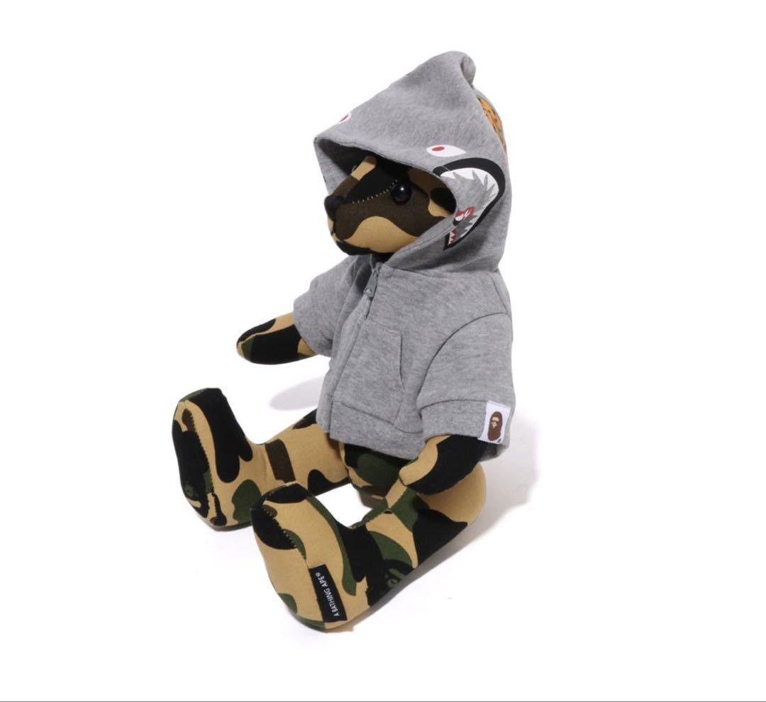 Bape BAPE 1ST CAMO BEAR PLUSH DOLL 35CM Size ONE SIZE - 4 Thumbnail