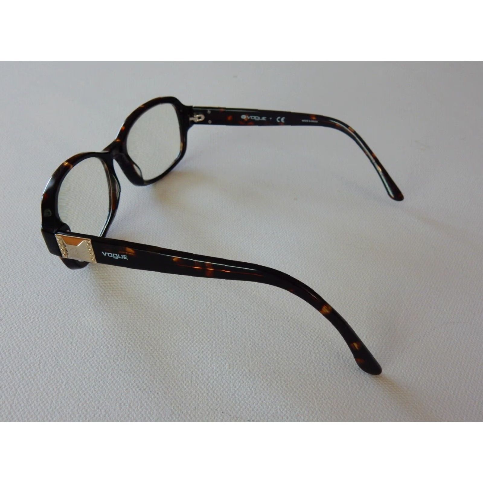 Vogue VOGUE Sunglasses Frames Women Brown 54mm 17mm 135mm Eyewear Accessories Size ONE SIZE - 3 Thumbnail